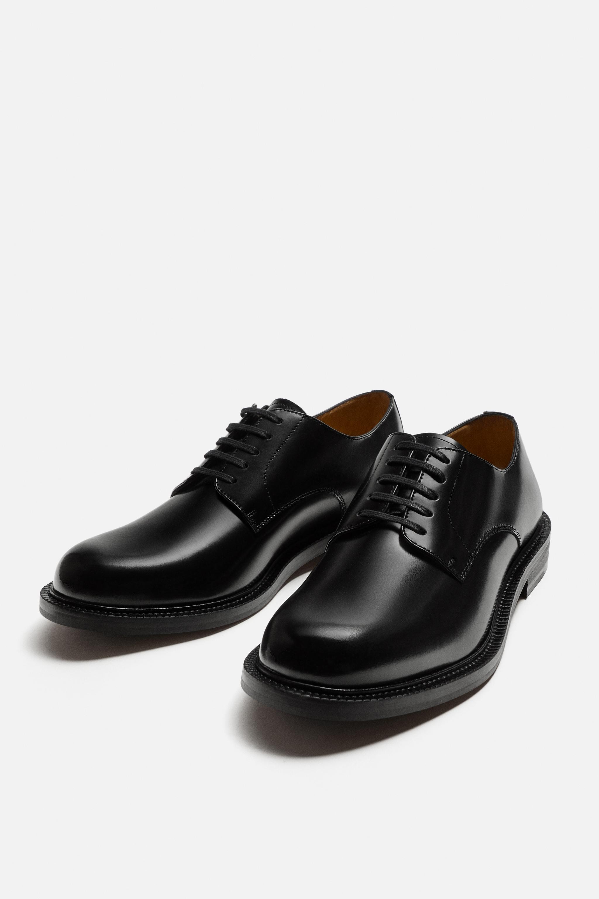 LEATHER DRESS SHOES