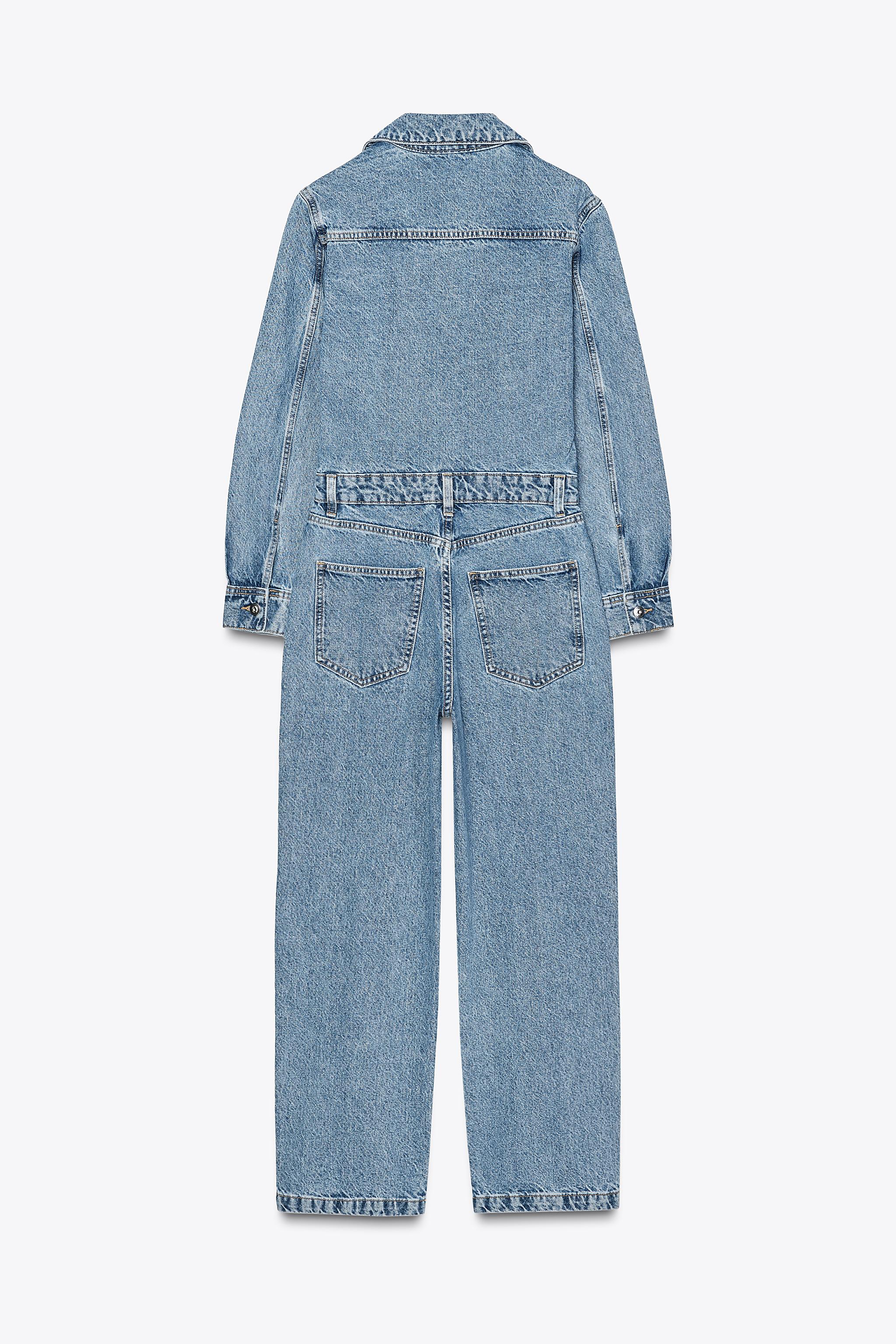 COMBINAISON Z1975 LONGUE EN JEAN
