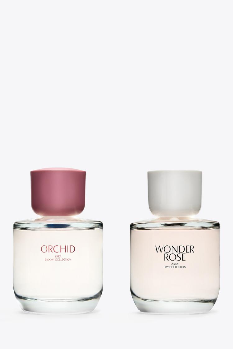 ORCHID + WONDER ROSE EDT 2 x 90 ML (3.04 FL. OZ) - Zara product image
