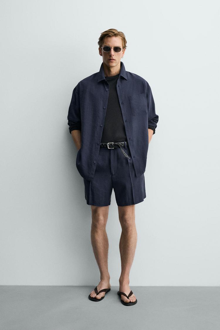 SOFT FLOWY SHIRT - Zara product image