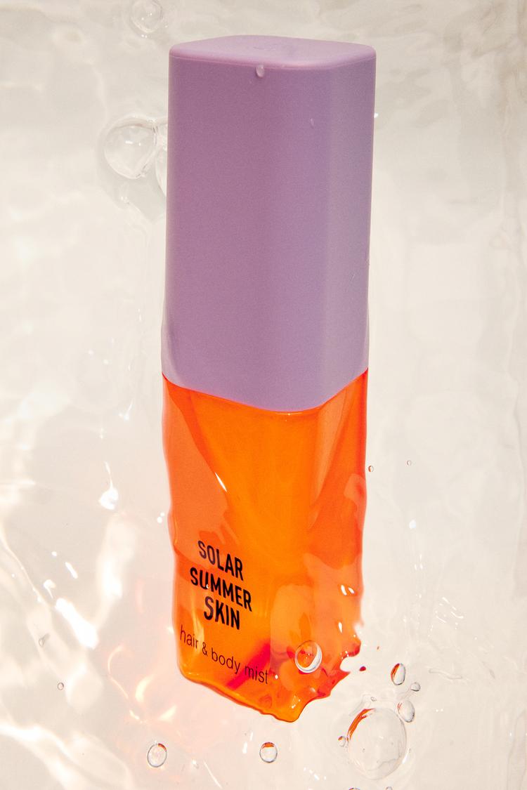 SOLAR SUMMER SKIN HAIR & BODY MIST 150 ML - Zara product image