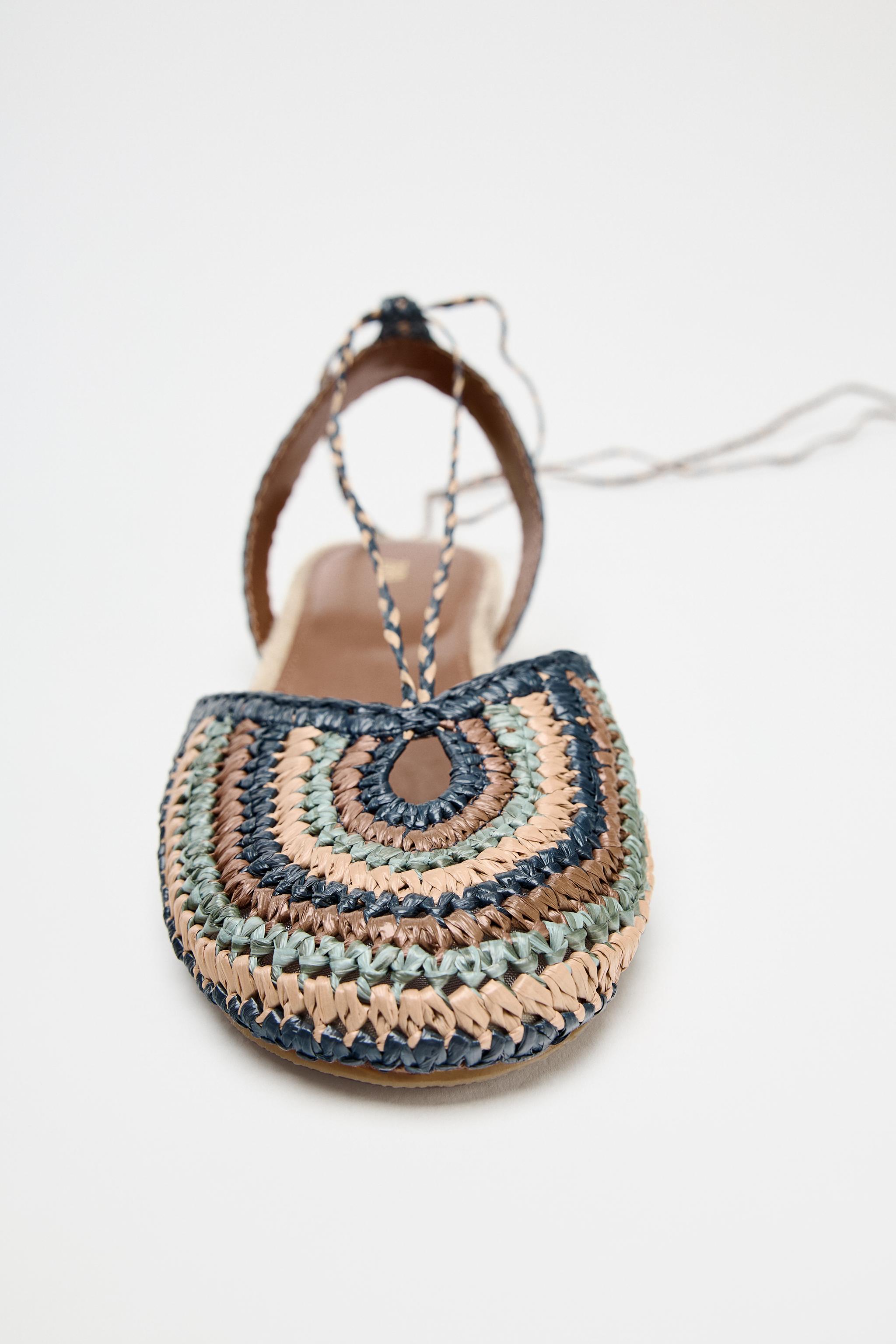 BRAIDED FLAT SHOES