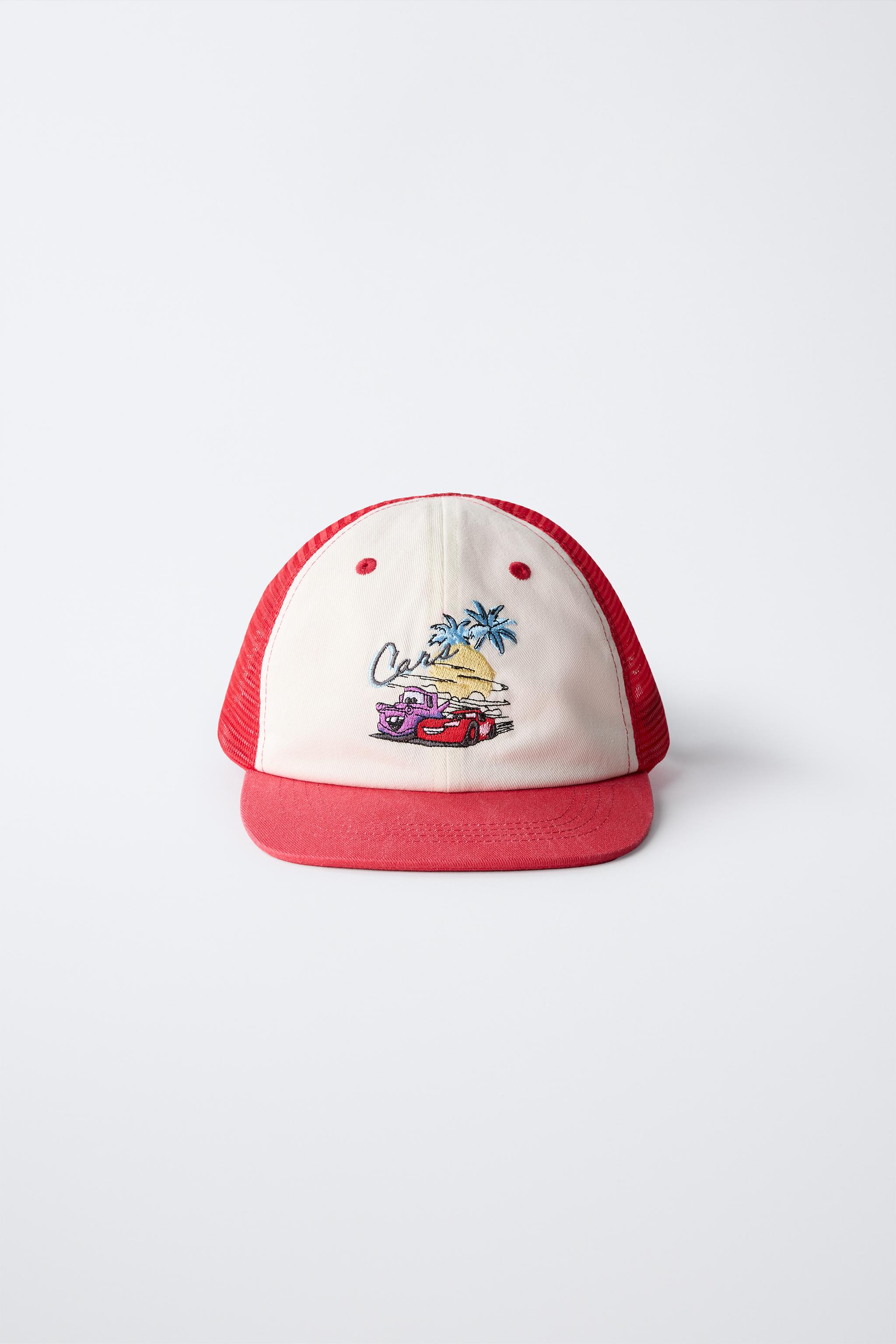 CARS RAYO MCQUEEN © DISNEY EMBROIDERED TRUCKER HAT