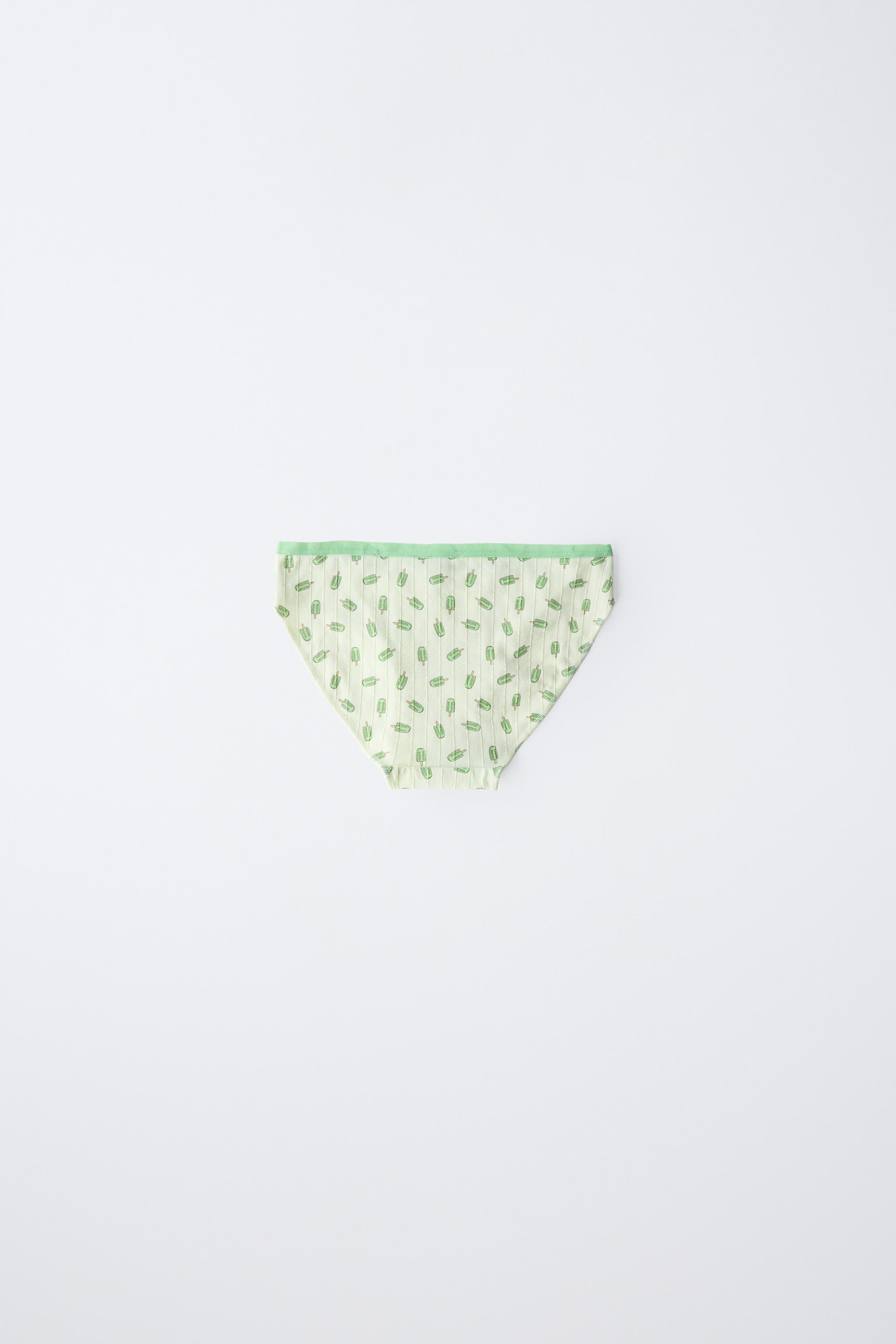 6- ANS/ LOT DE SIX CULOTTES GLACES