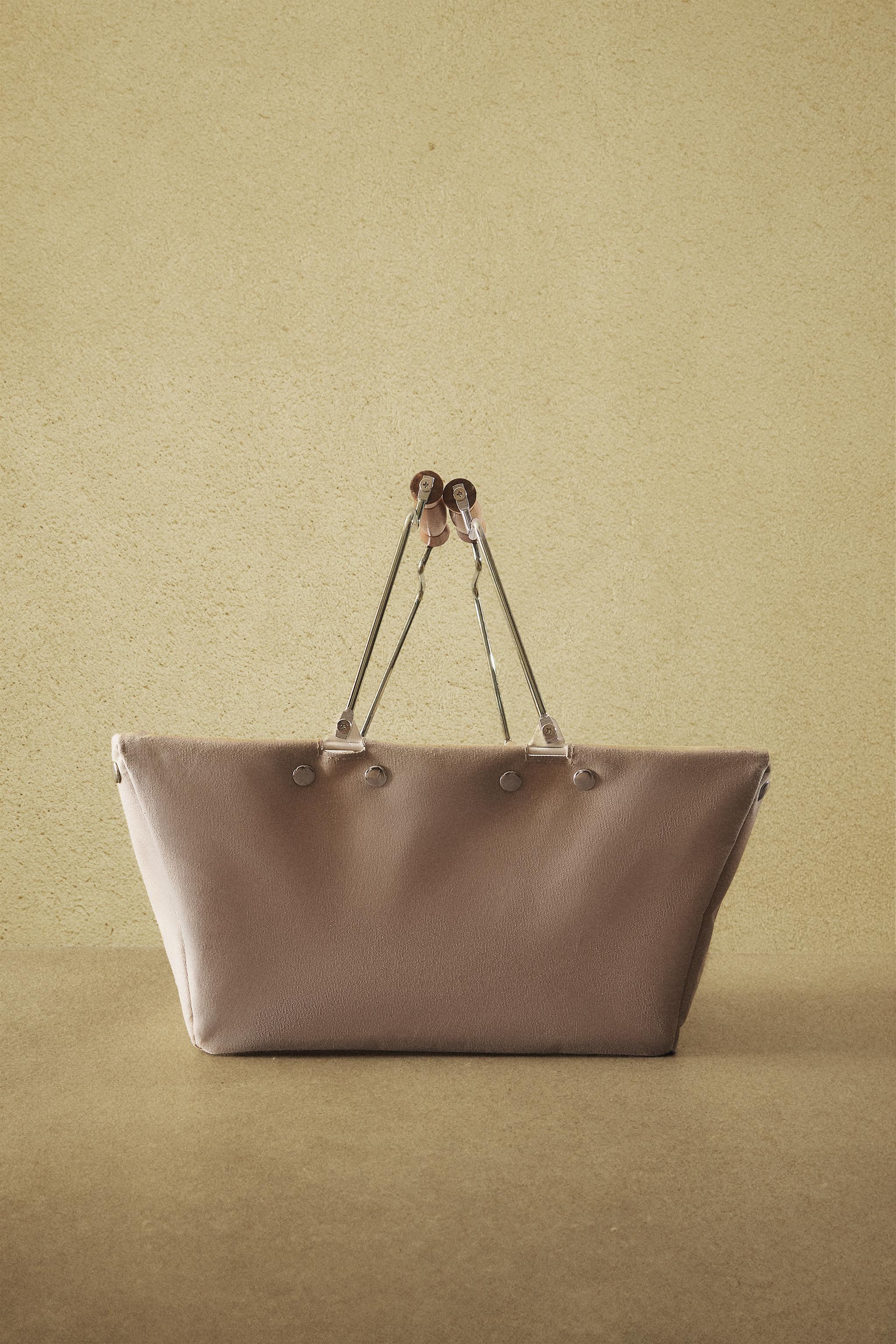 PANIER COTON DÉHOUSSABLE JARDIN