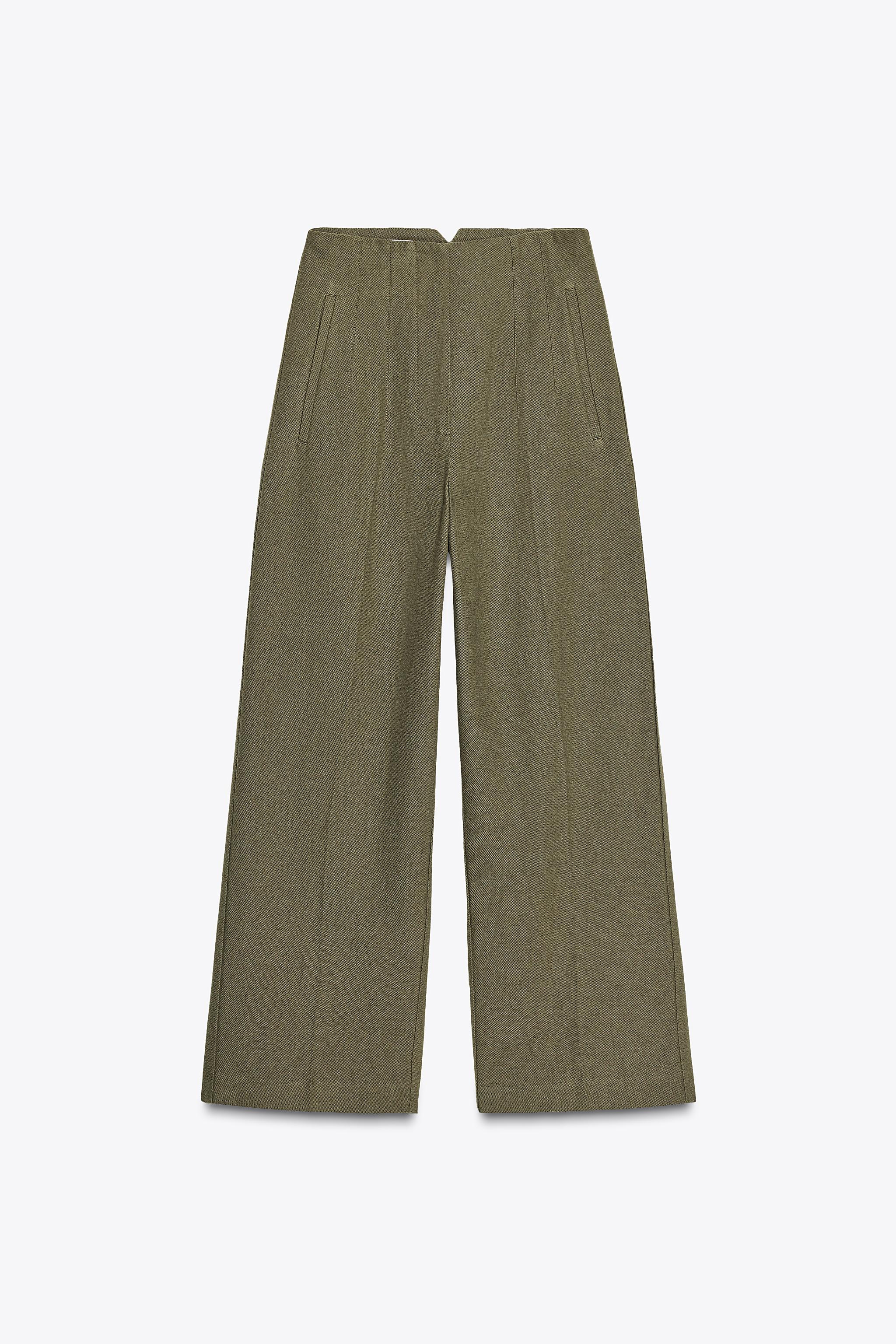 STRAIGHT LEG RUSTIC PANTS