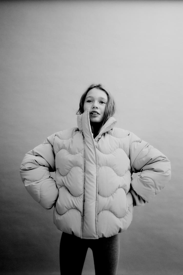RUBBERIZED PUFFER JACKET