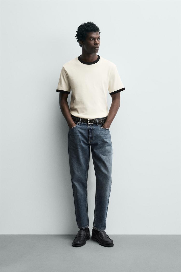 SLIM TAPERED FIT JEANS - Zara product image