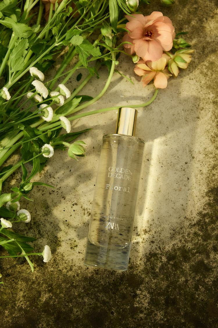 GOLDEN FLORAL DECADE EDP 80ML (2.71 FL. OZ). - Zara product image
