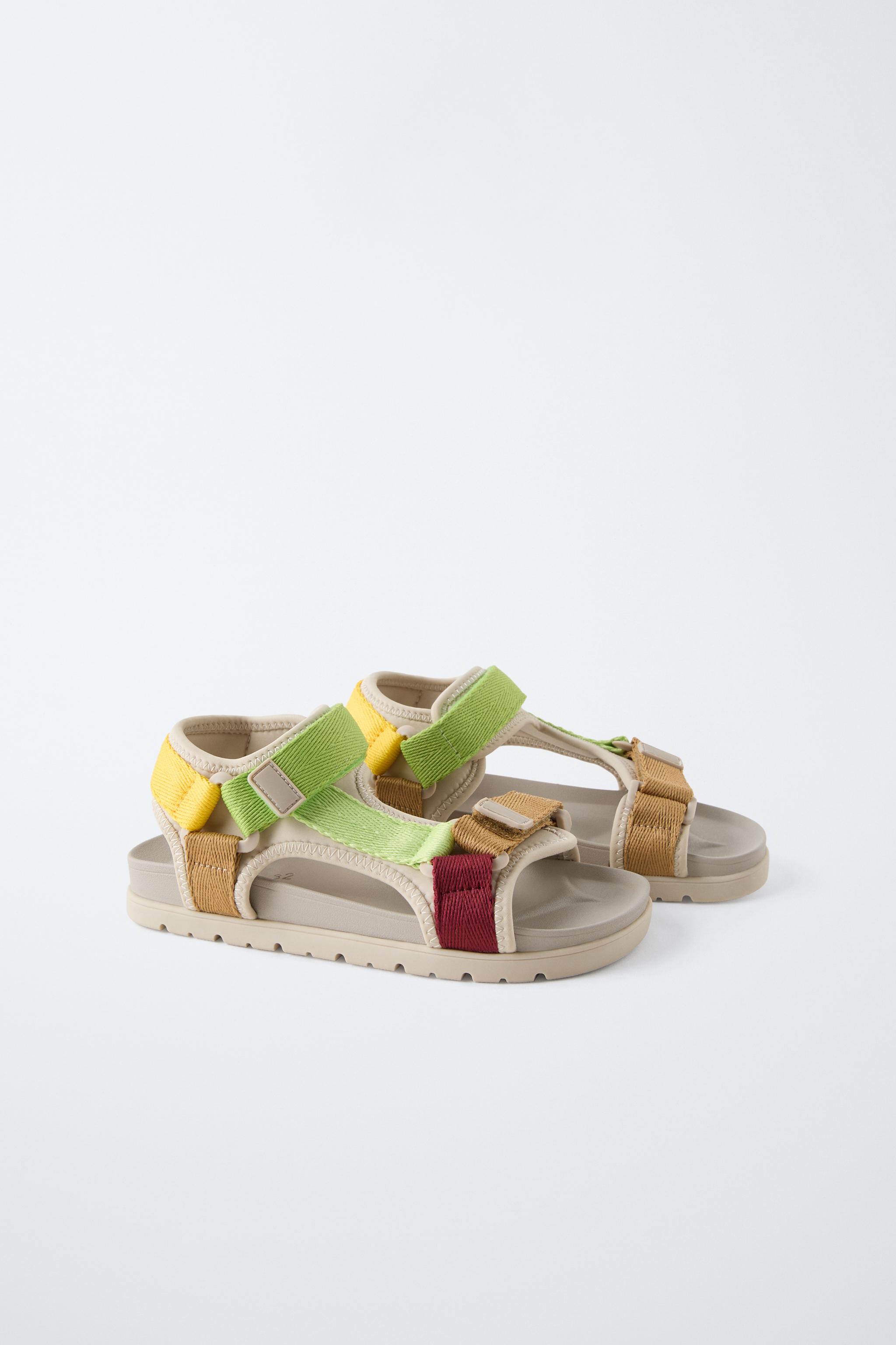 SANDALE MULTICOLORE
