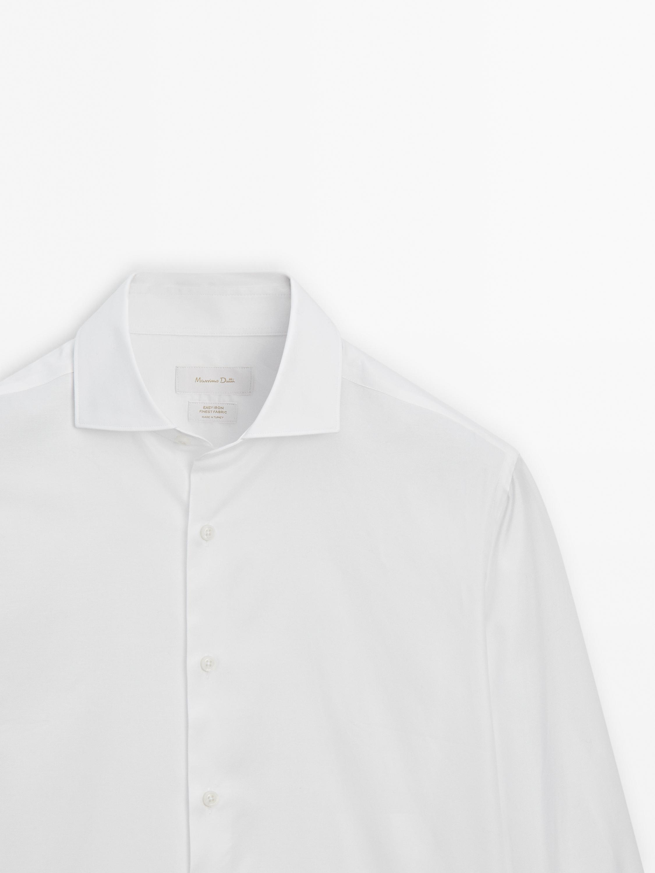Chemise regular fit 100 % coton
