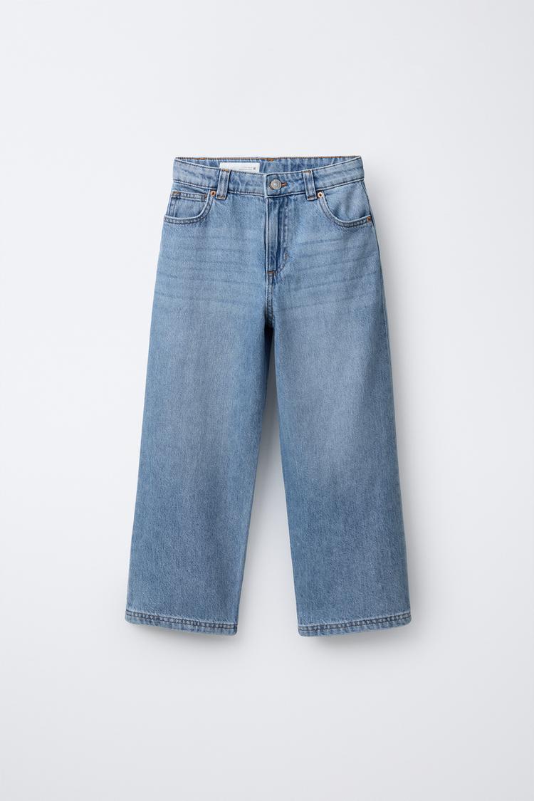 RELAXED BAGGY JEANS - Zara product image