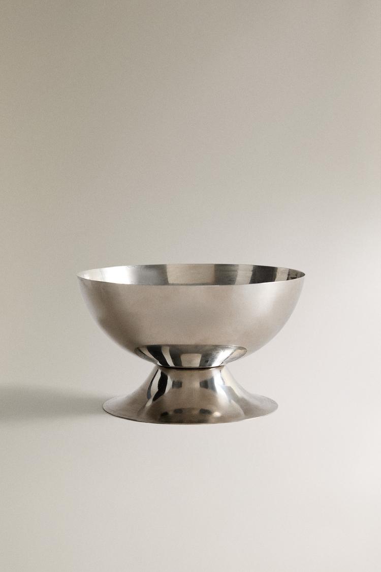 SHINY METAL DESSERT CUP - Zara product image