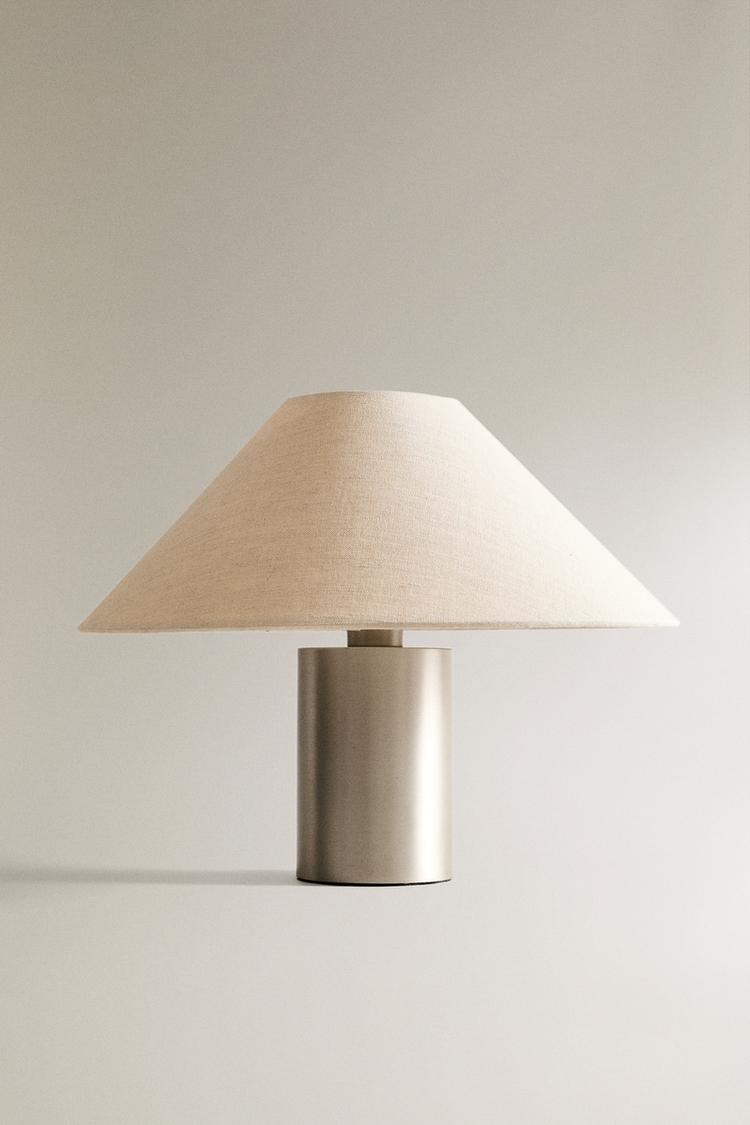 METAL TABLE LAMP - Zara product image