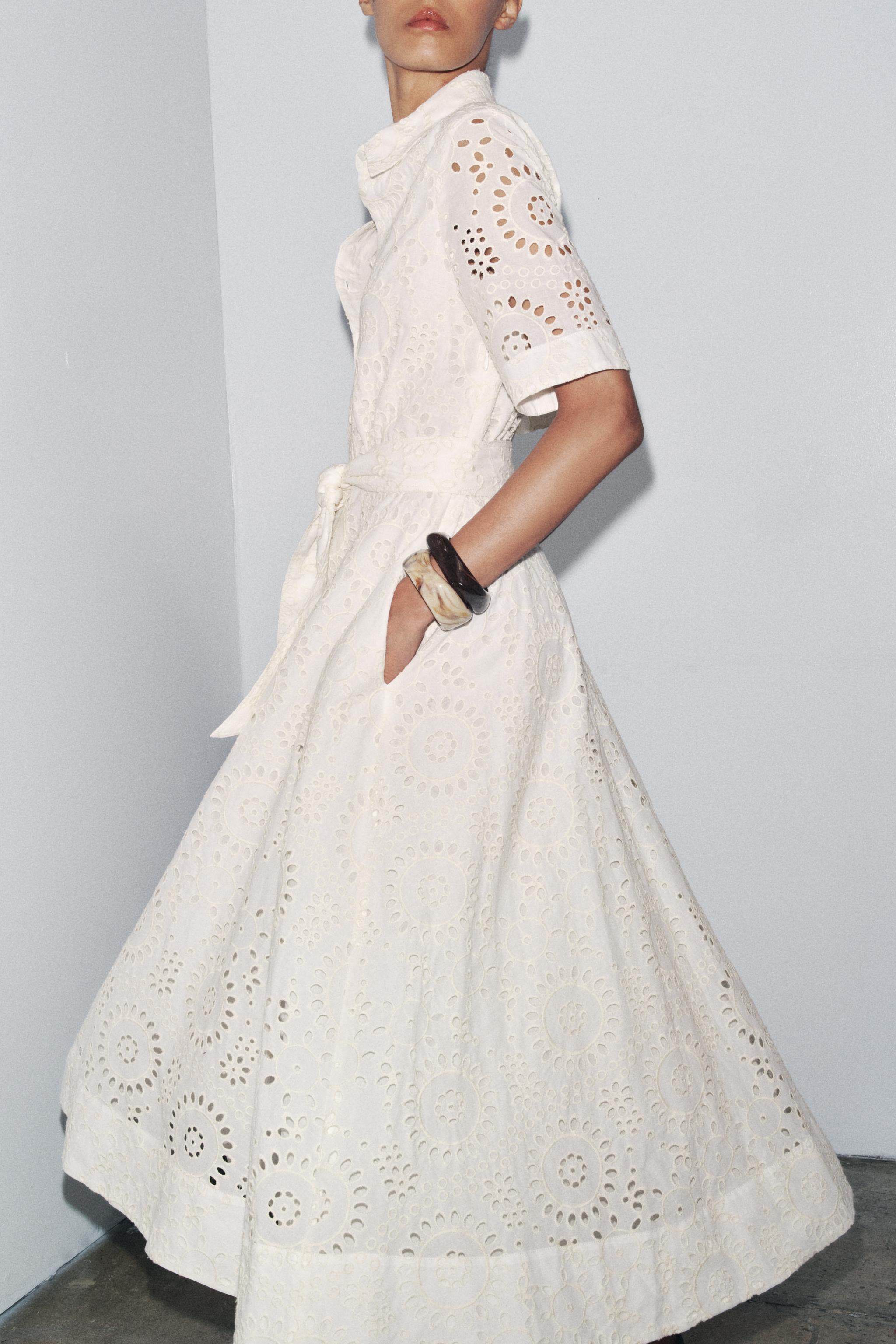 ROBE CHEMISE BRODÉE ZW COLLECTION