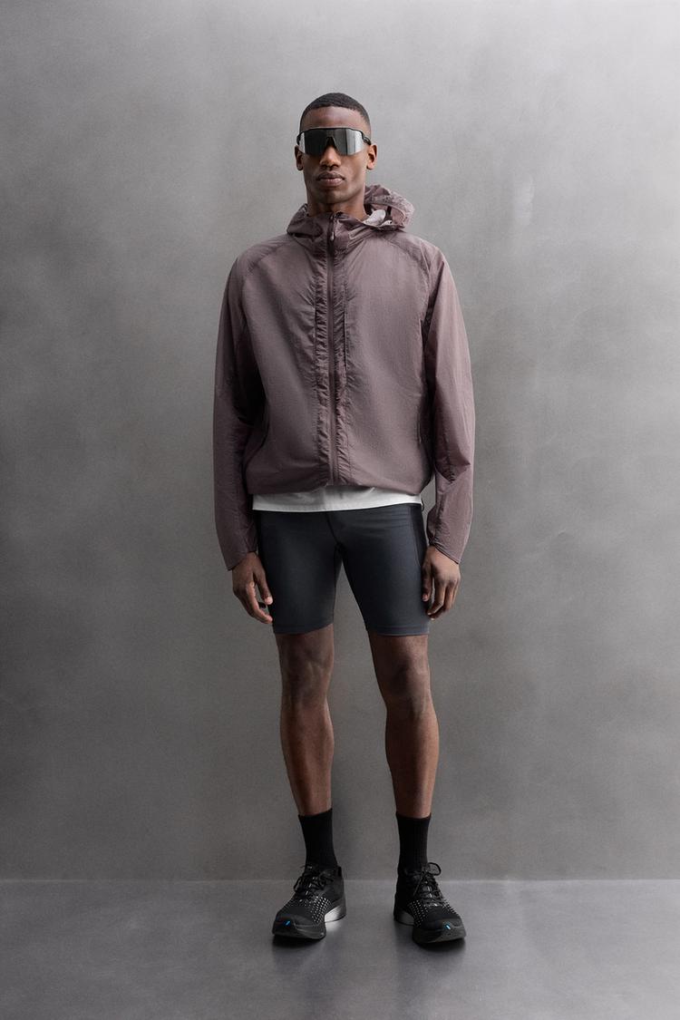 REFLECTIVE WINDPROOF JACKET