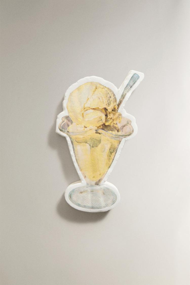 PACK OF ICE-CREAM CUP PAPER NAPKINS (PACK OF 20) - Zara product image