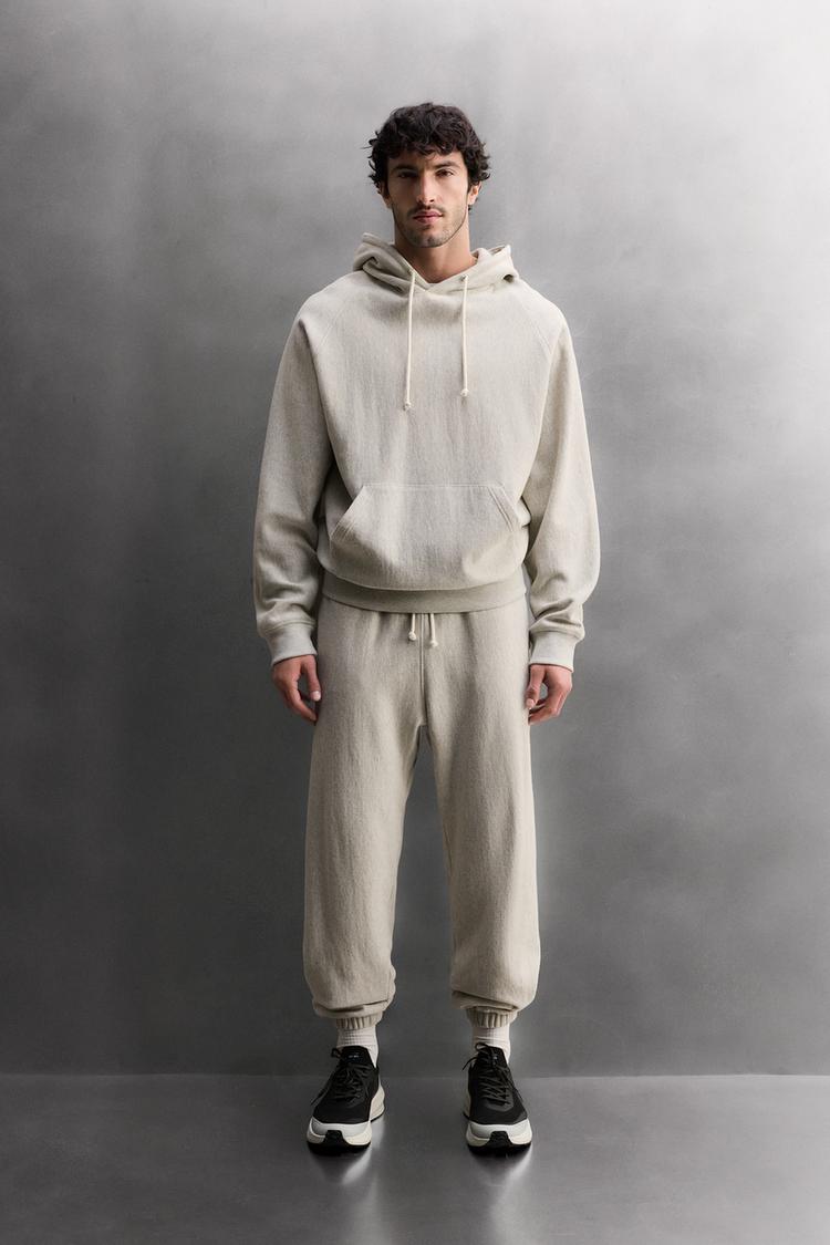 BASIC TRAINING HOODIE - Zara product image