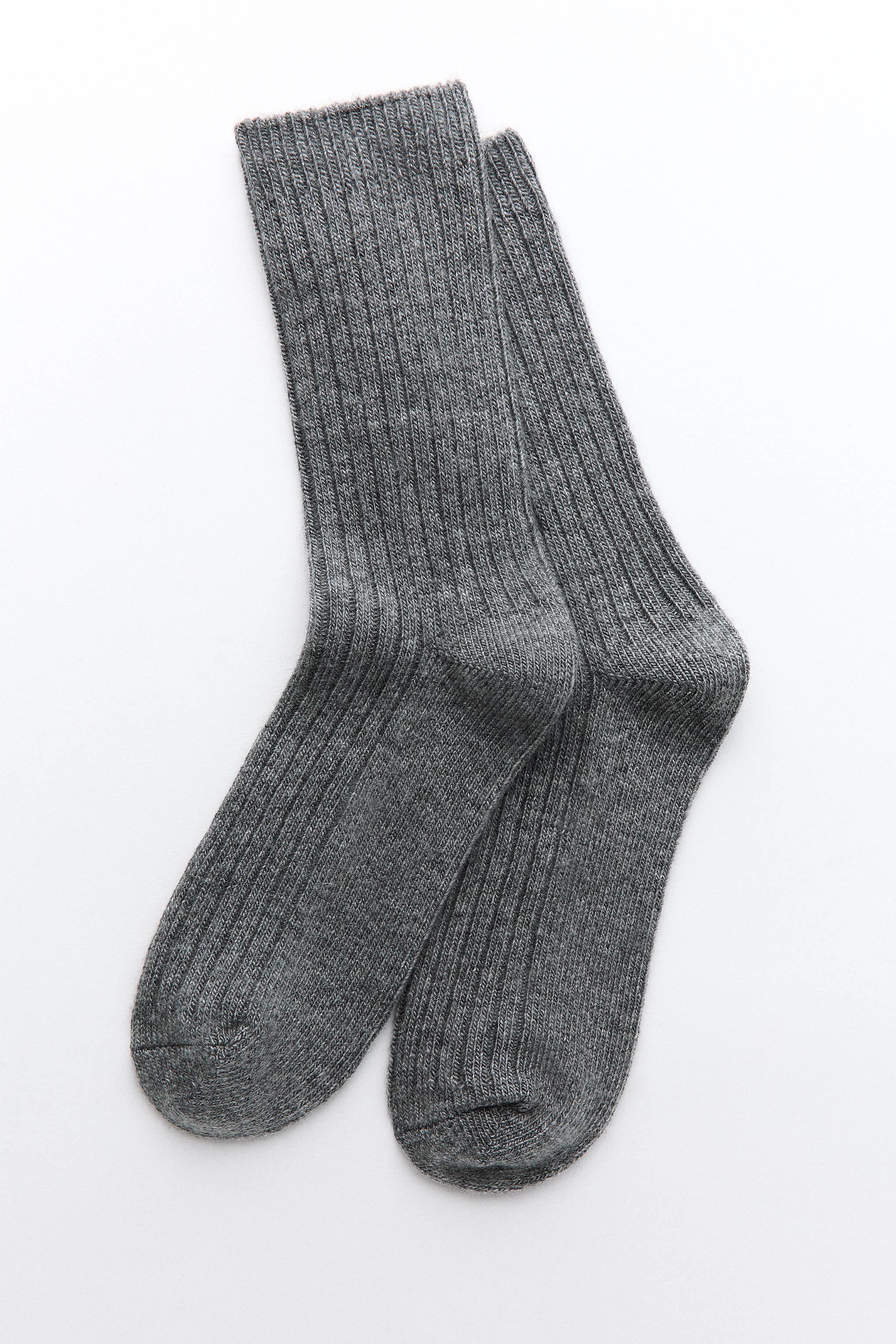 CHAUSSETTES CÔTELÉES