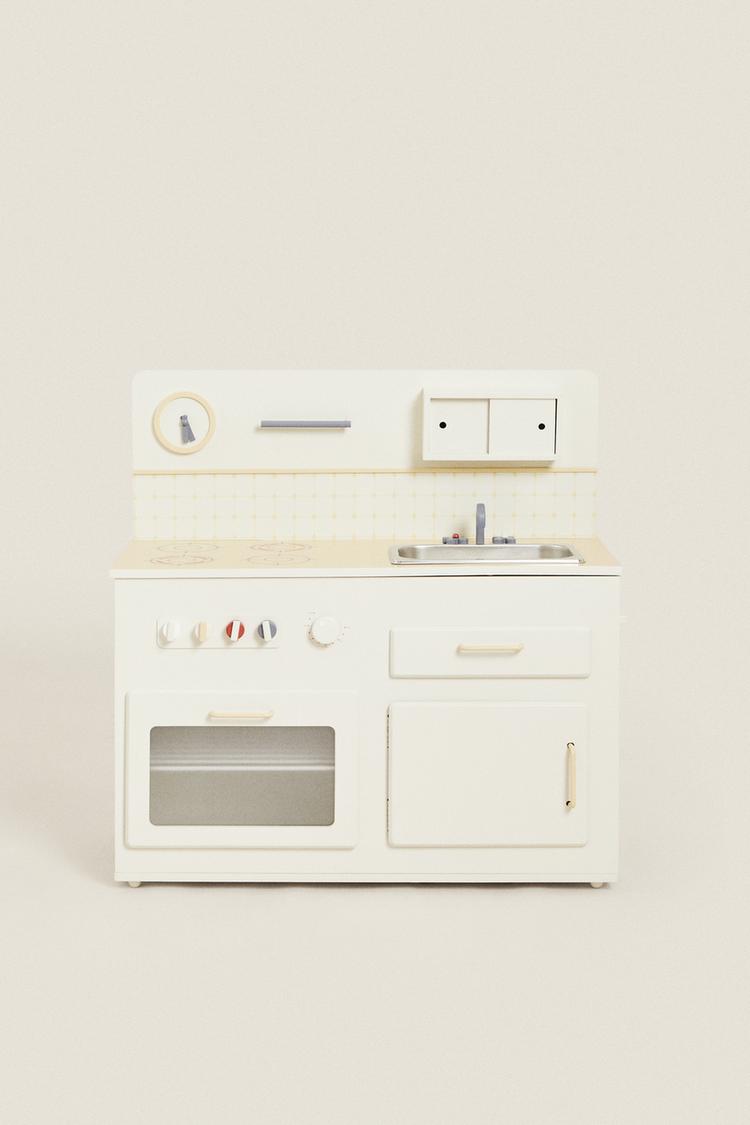 CHILDREN'S WOODEN PLAY KITCHEN - Zara product image