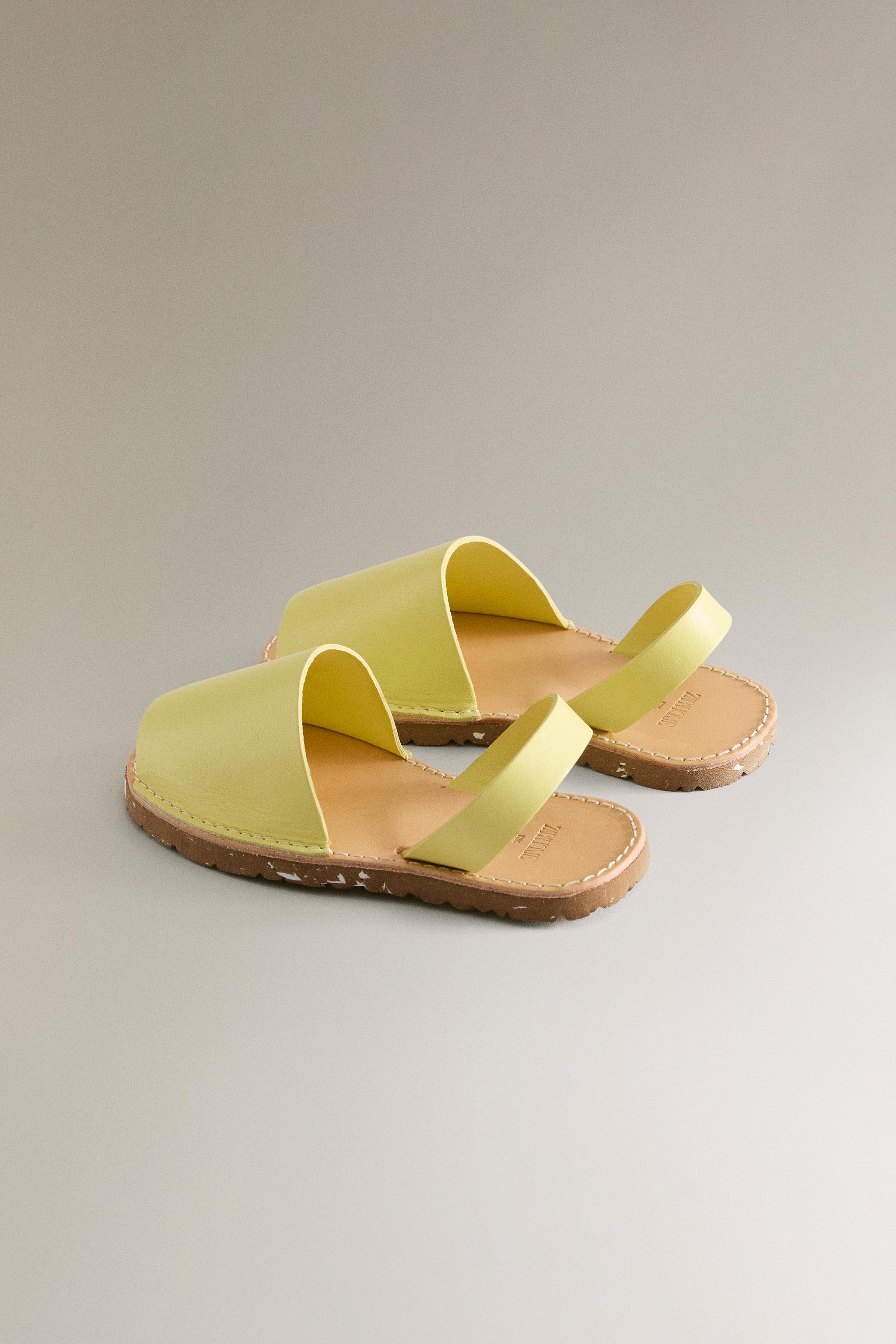 SANDALES ENFANT CUIR