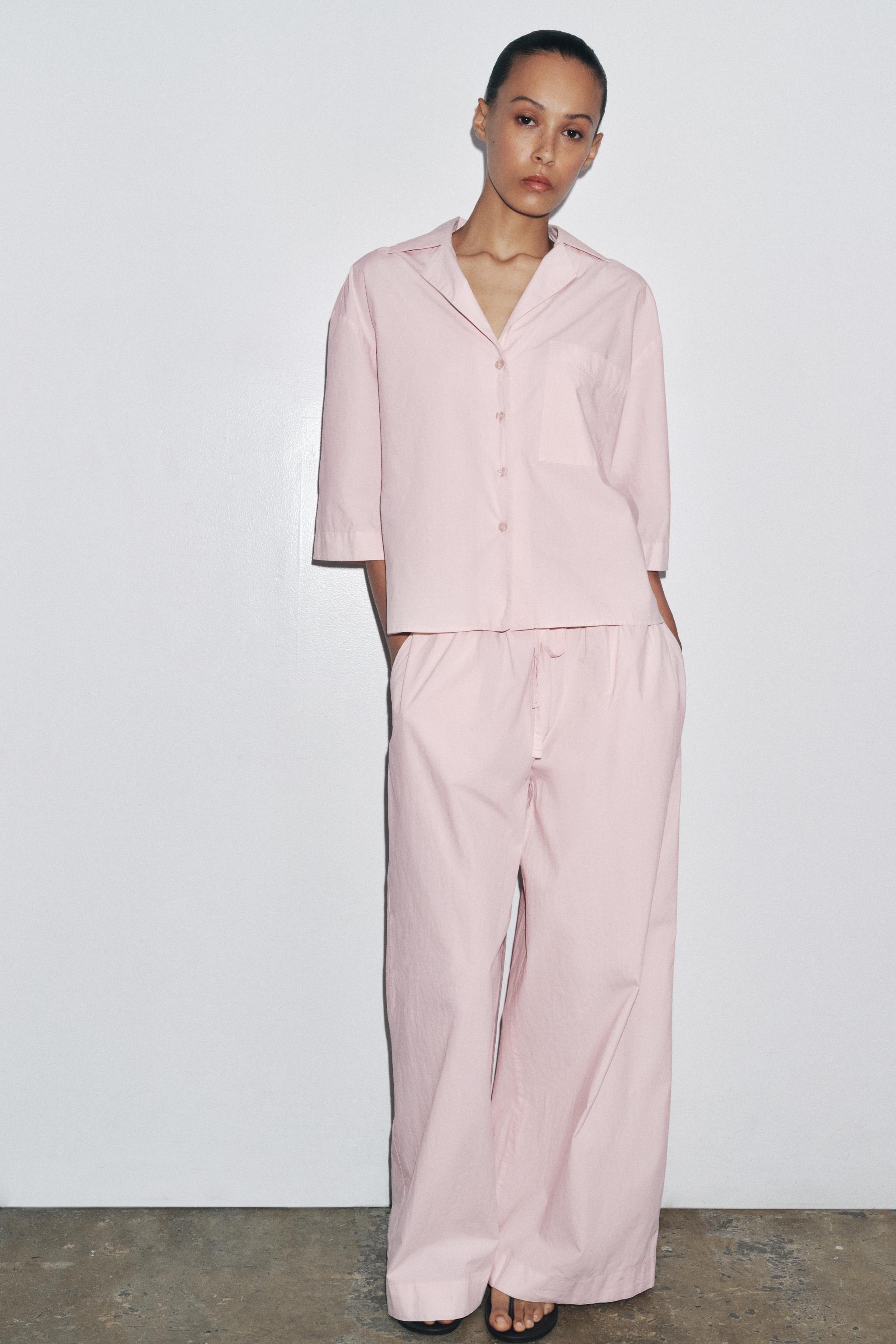 ZW COLLECTION WIDE LEG PANTS