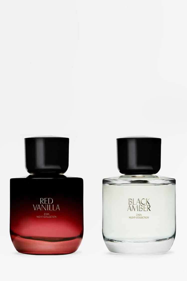 RED VANILLA 90 ML (3.0 FL. OZ) + BLACK AMBER 90 ML (3.0 FL. OZ) - Zara product image