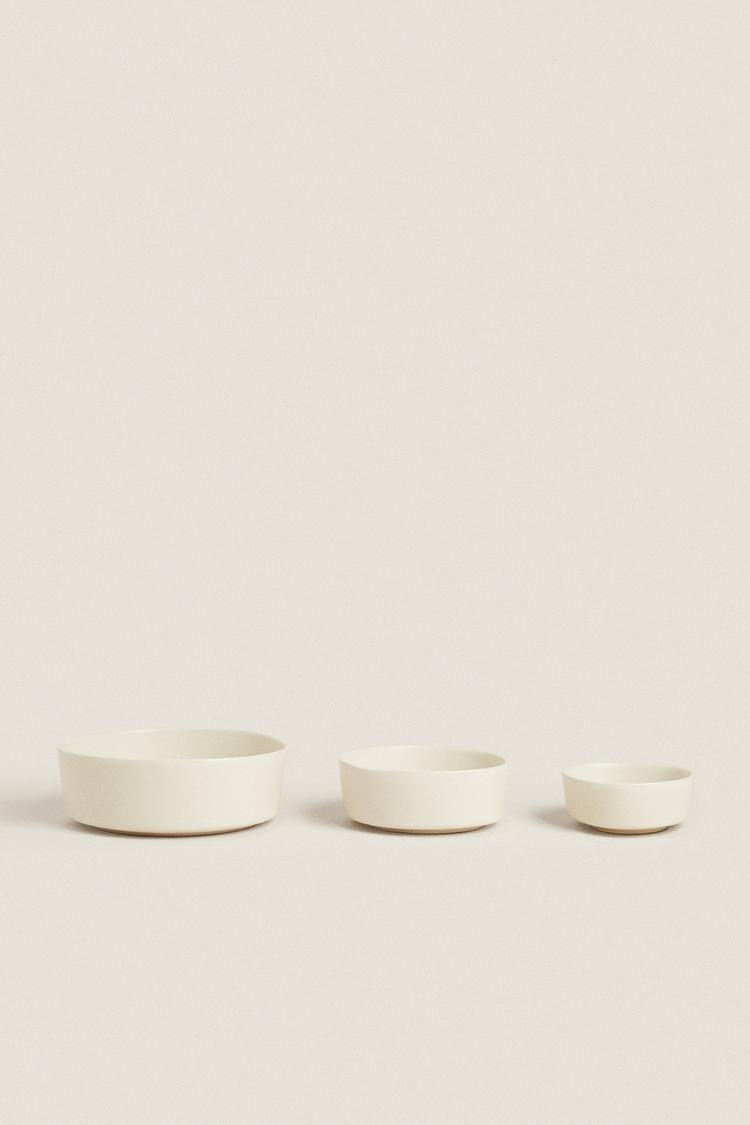 STONEWARE PET FOOD BOWL - Zara product image