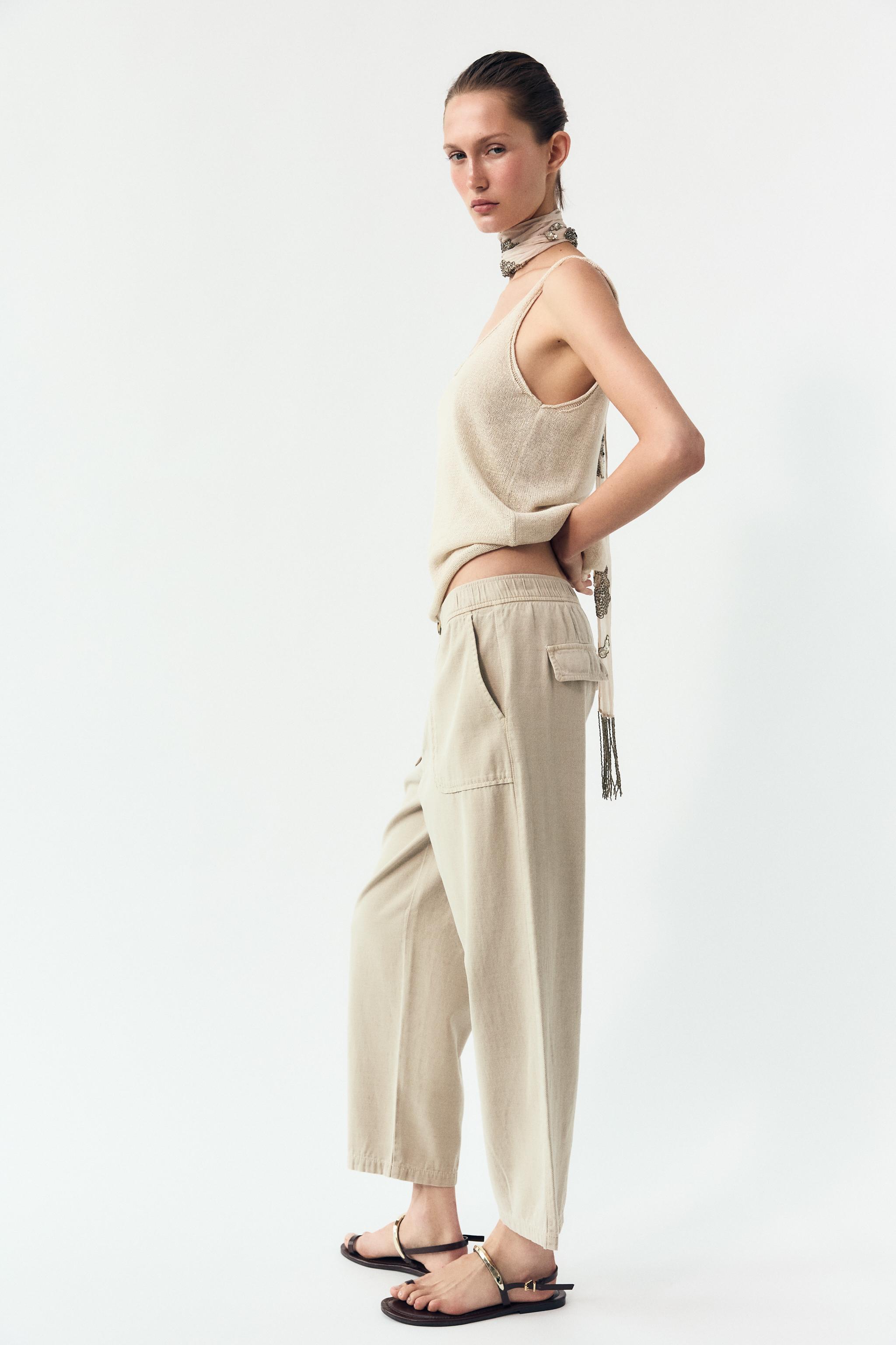 PANTALON TAILLE ÉLASTIQUE