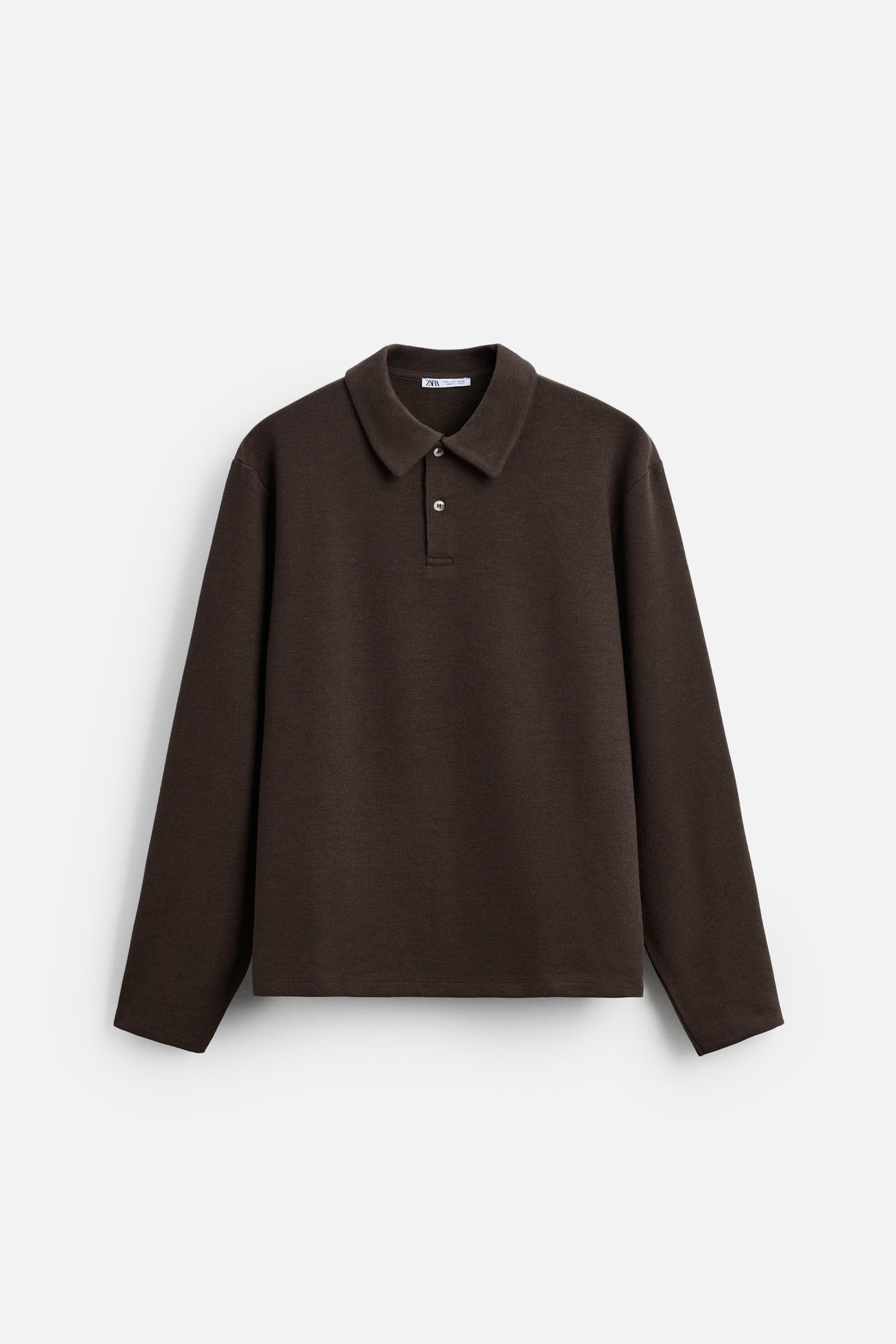 INTERLOCK TEXTURED POLO SHIRT