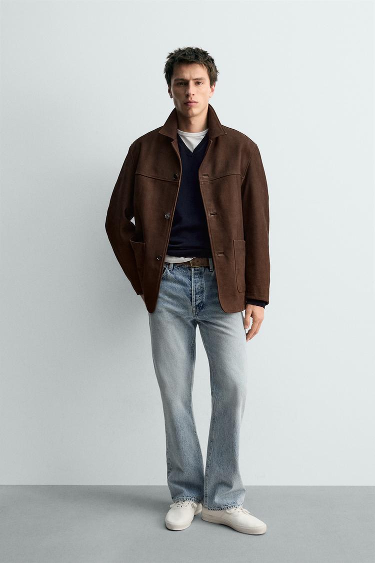 STRAIGHT BOOTCUT FIT JEANS - Zara product image