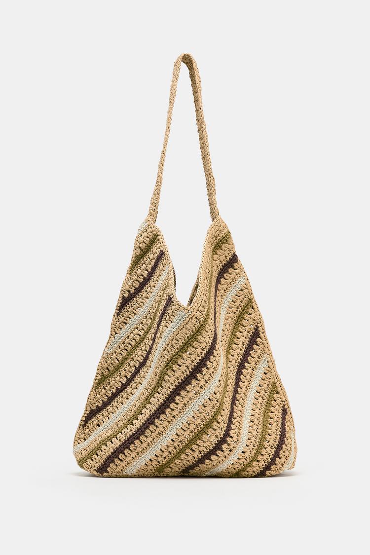 COLOR WOVEN BODY BAG - Zara product image