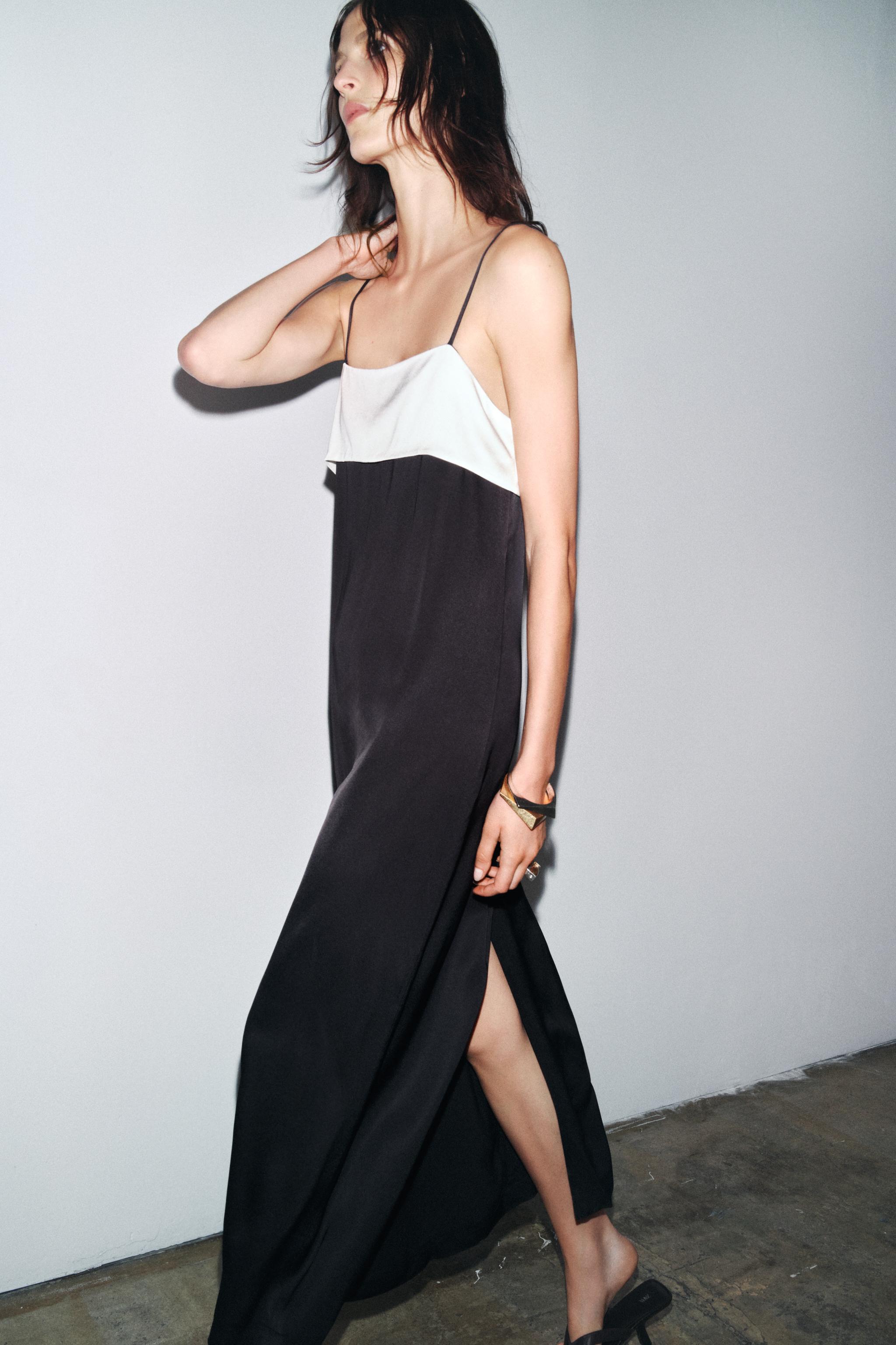 ROBE MINIMAL SATINÉE ZW COLLECTION