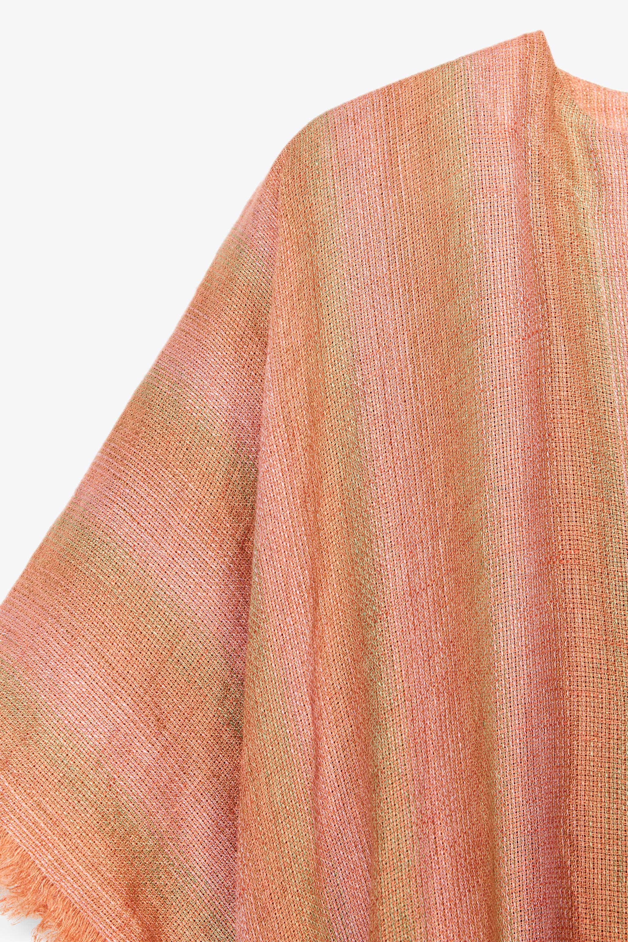 100% LINEN MULTI-POSITION KAFTAN ZW COLLECTION