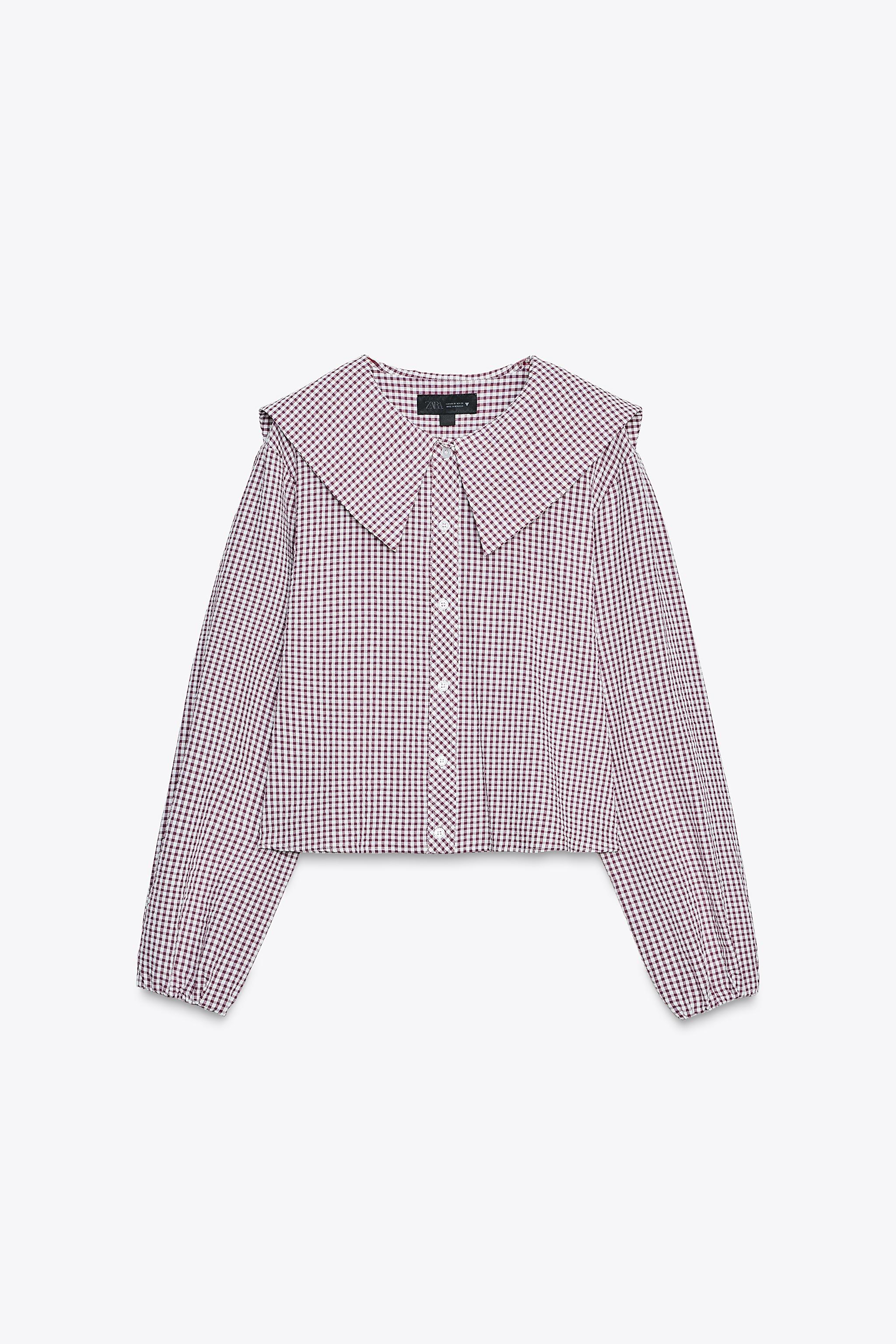 CAMISA CUADRO VICHY CUELLO BOBO