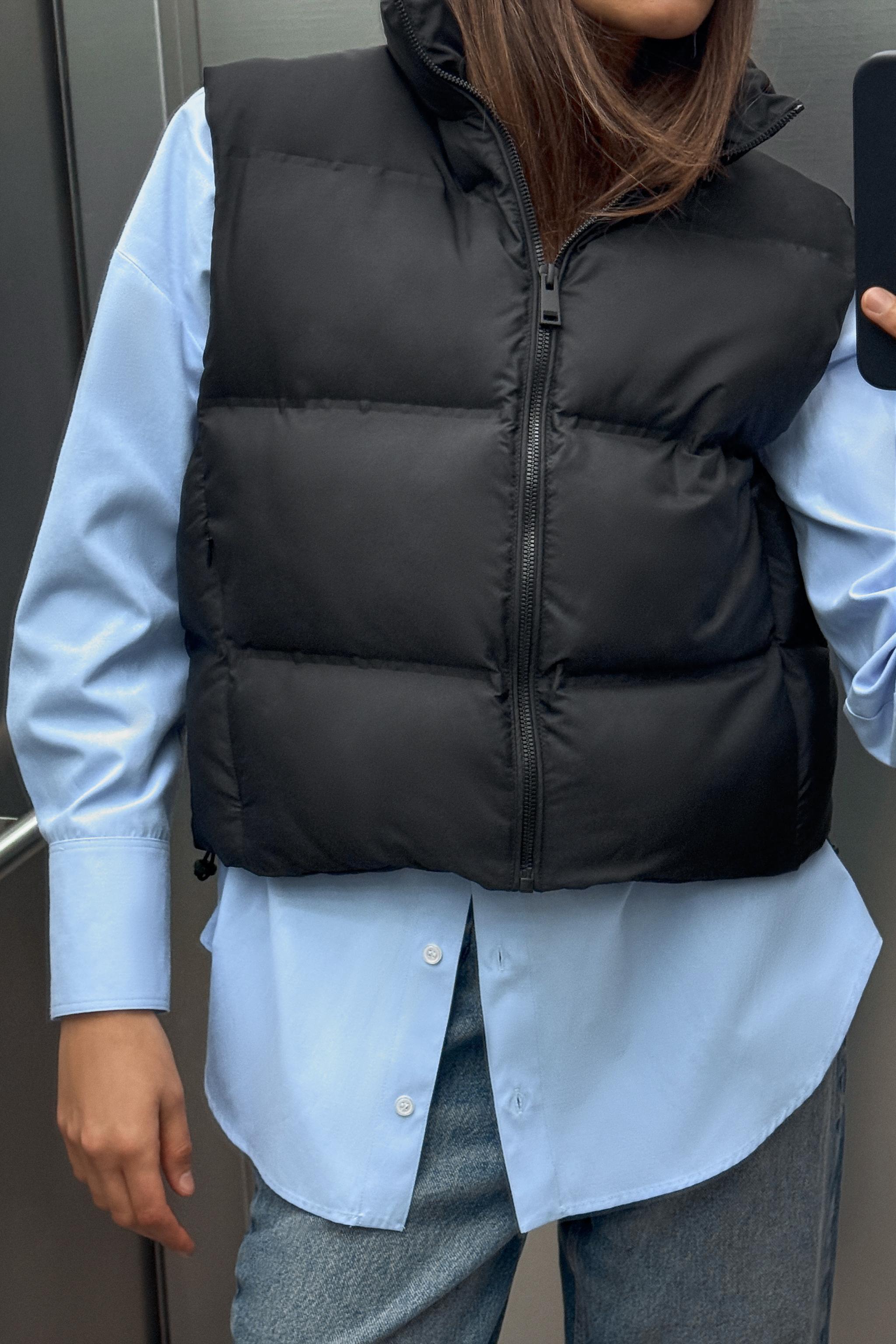 WATER REPELLENT WINDPROOF PUFFER VEST