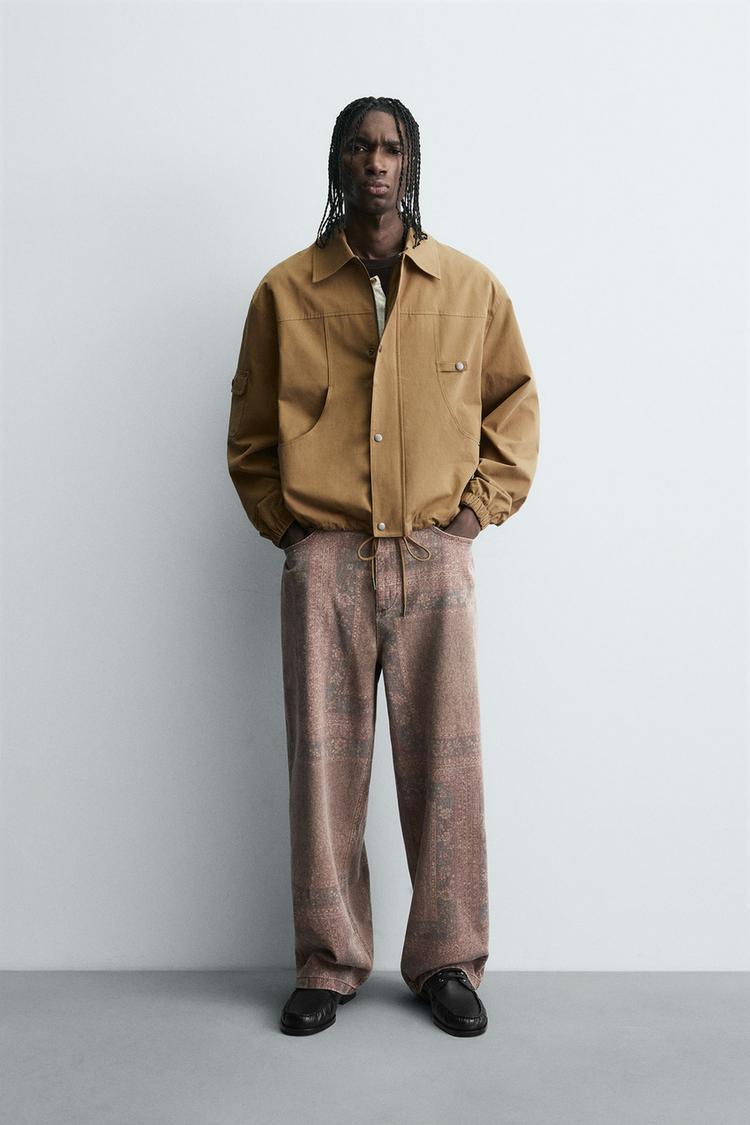 COTTON POCKET JACKET