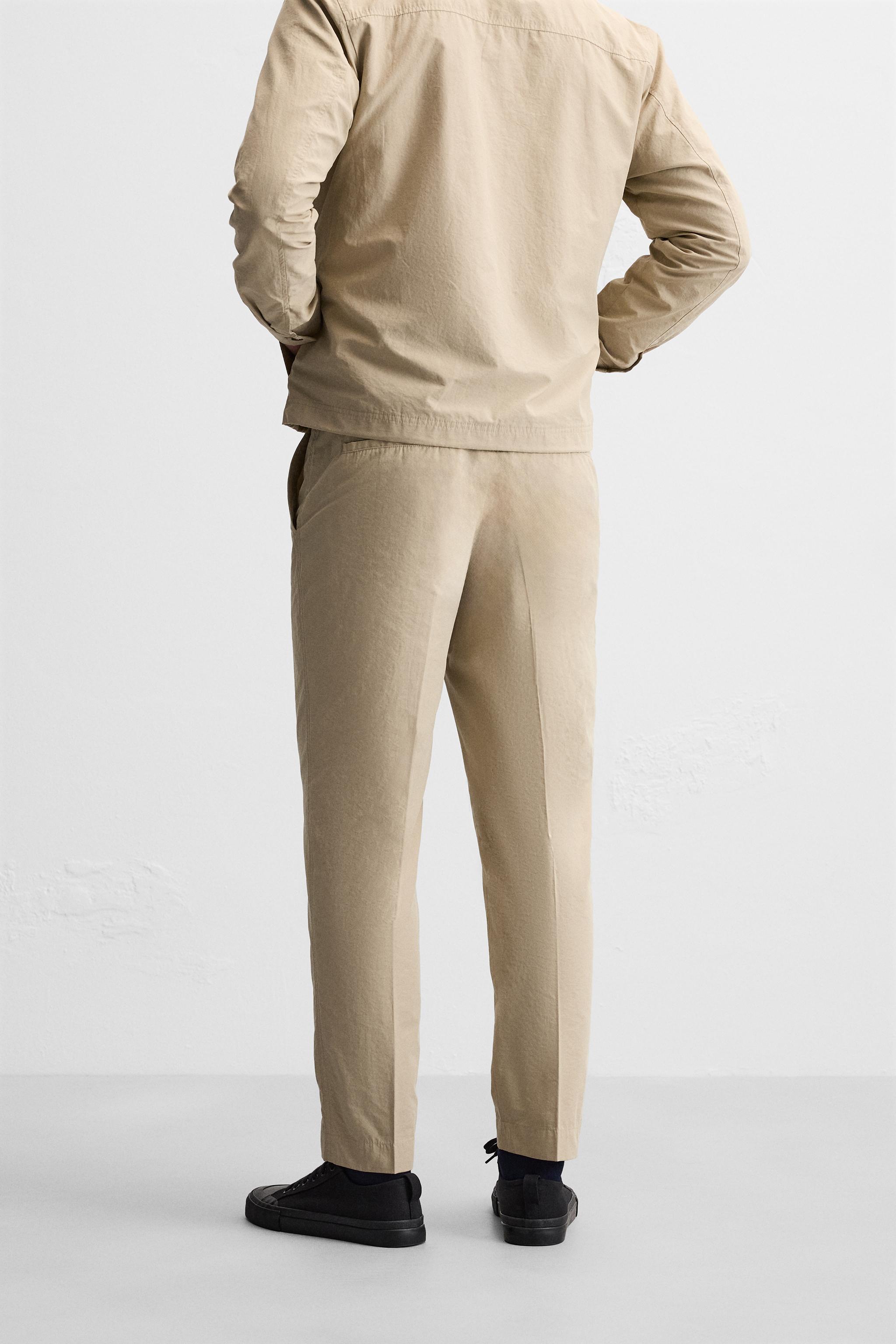 TECHNICAL CHINO PANTS