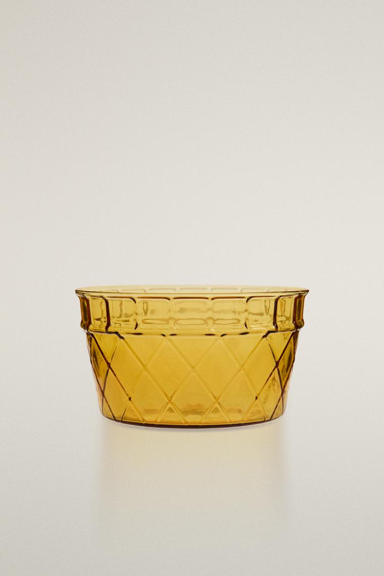 BOROSILICATE GLASS ICE CREAM BOWL - Zara product image