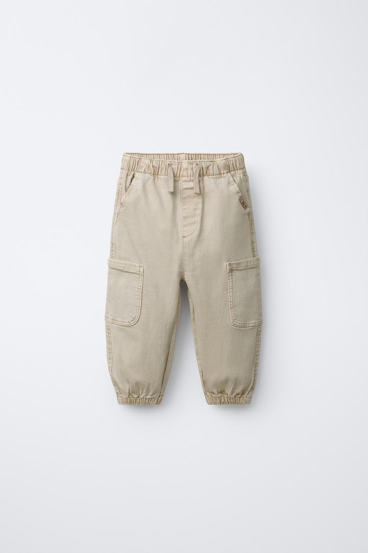 SUPER STRETCH JOGGER PANTS - Zara product image
