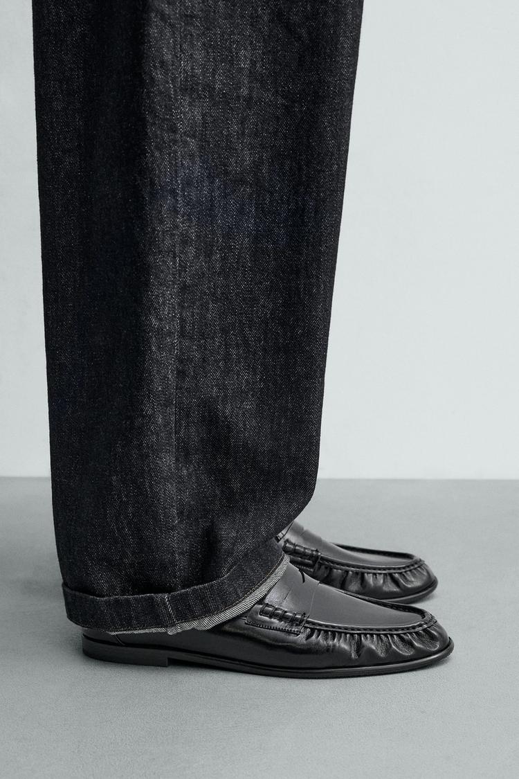 DRESS PENNY LOAFERS - Zara product image