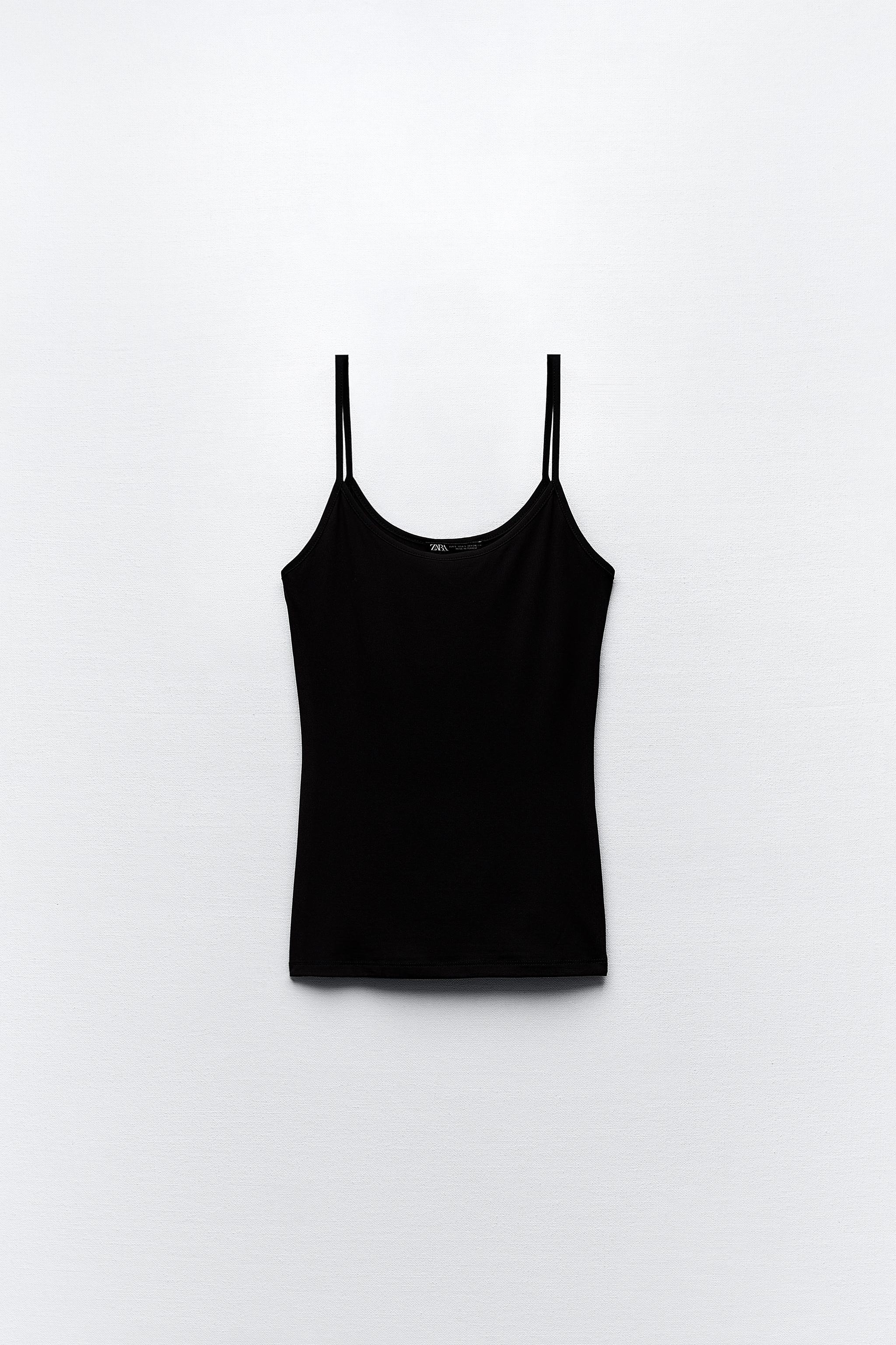 POLYAMIDE SPAGHETTI STRAP CAMISOLE