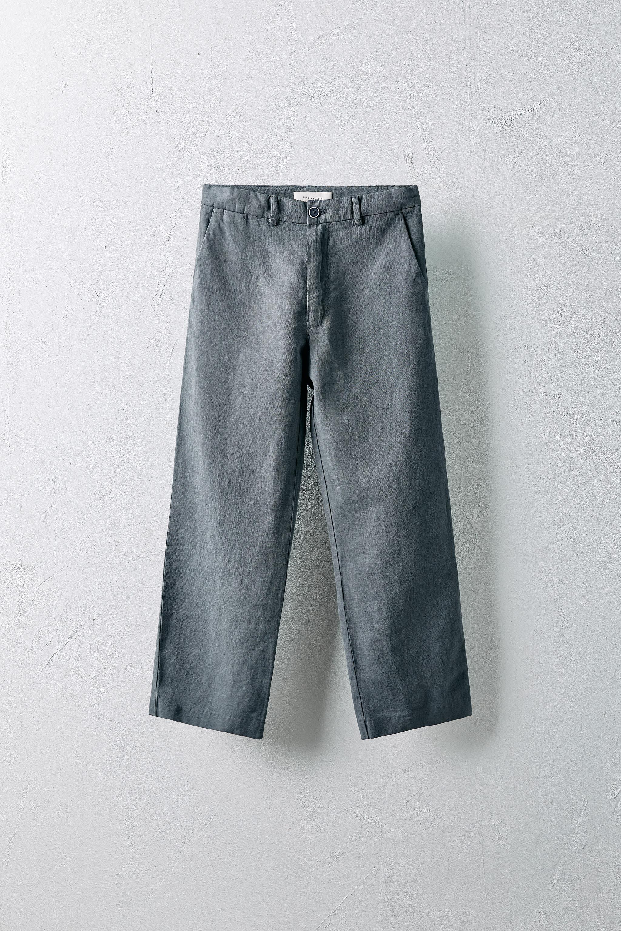 ANS/ PANTALON COTON LIN LIMITED EDITION