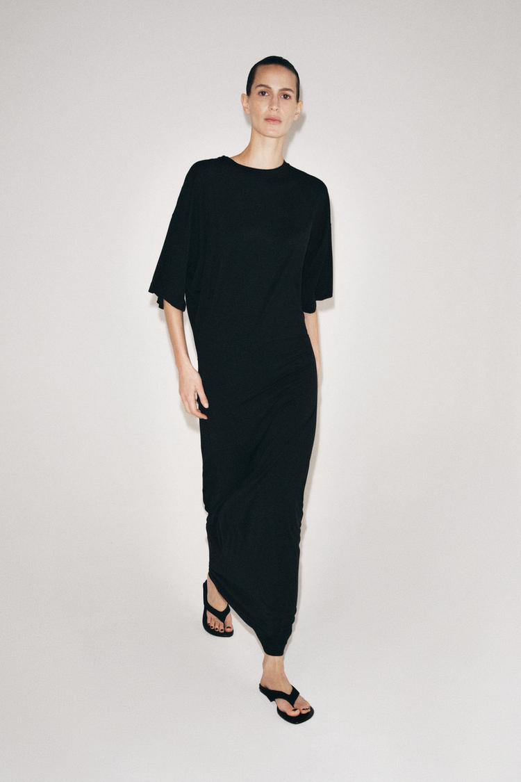 FLOWY LONG DRESS - Zara product image