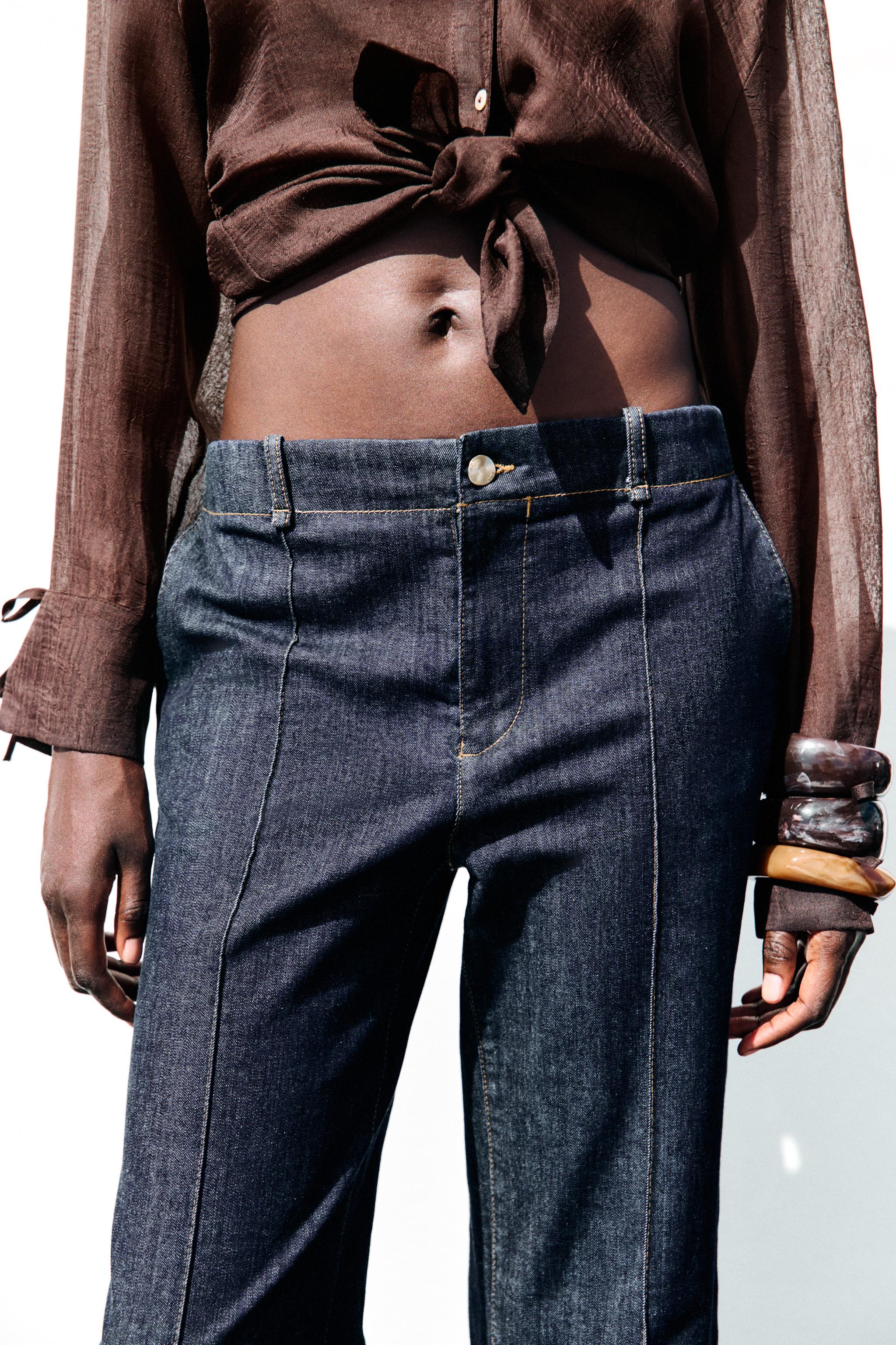 PANTALON BOOTCUT NERVURE