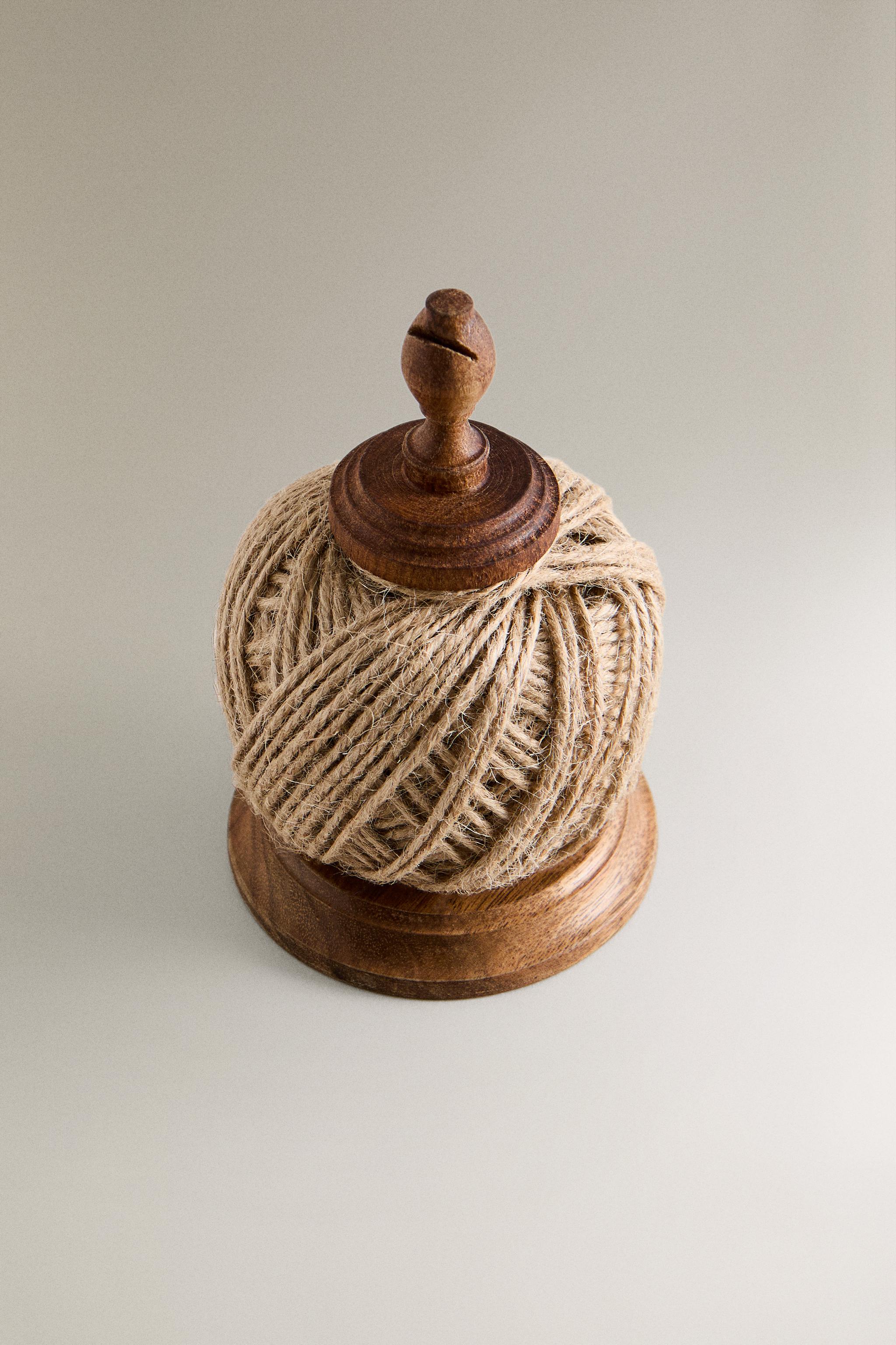 BOBINE CORDE JUTE JARDIN