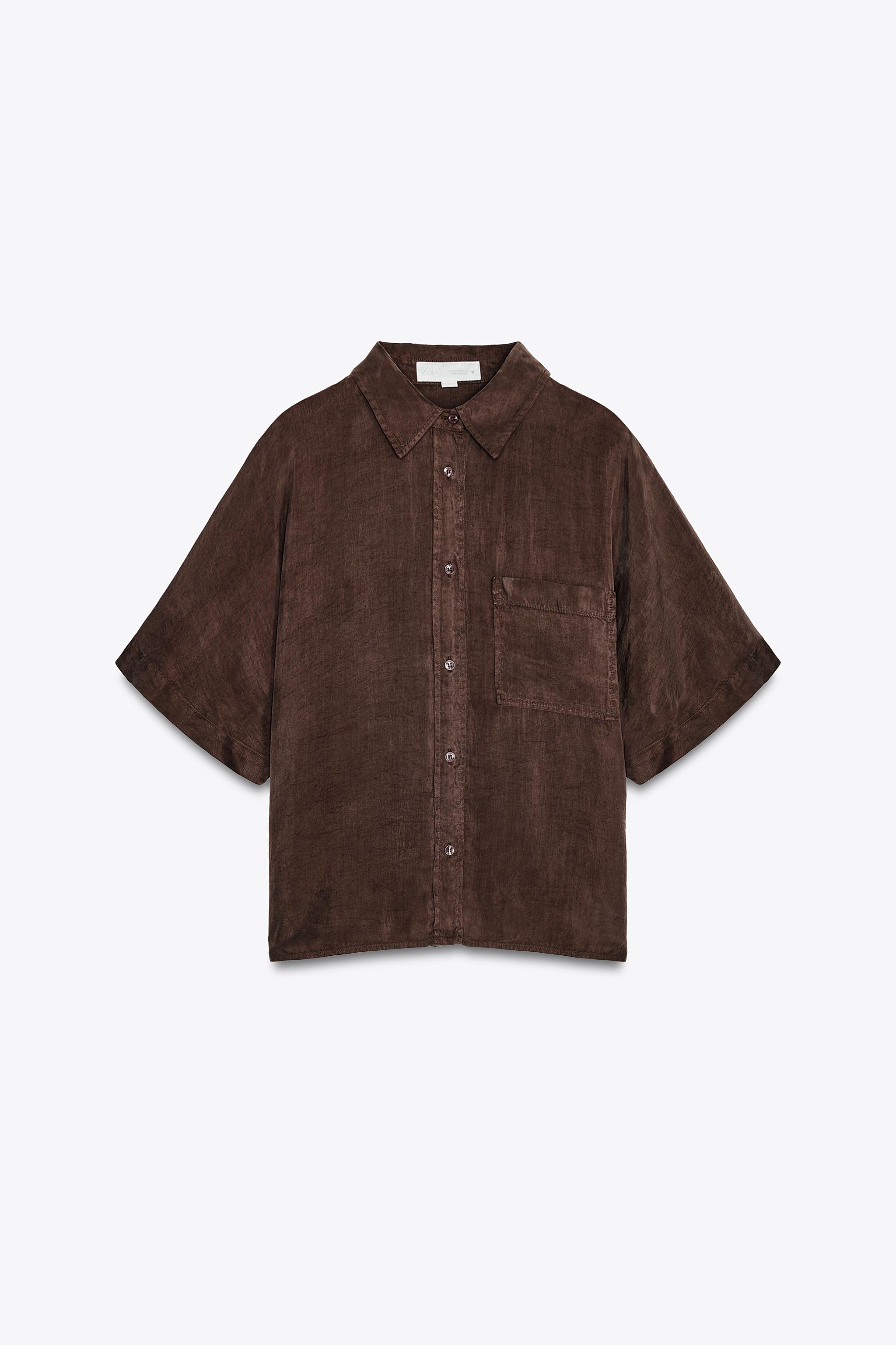 FLOWY SHIRT