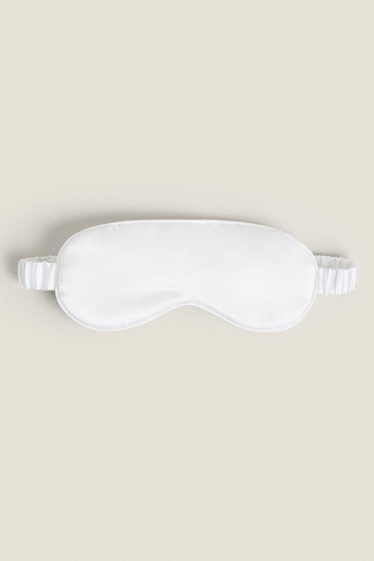 MULBERRY SILK EYE MASK - Zara product image