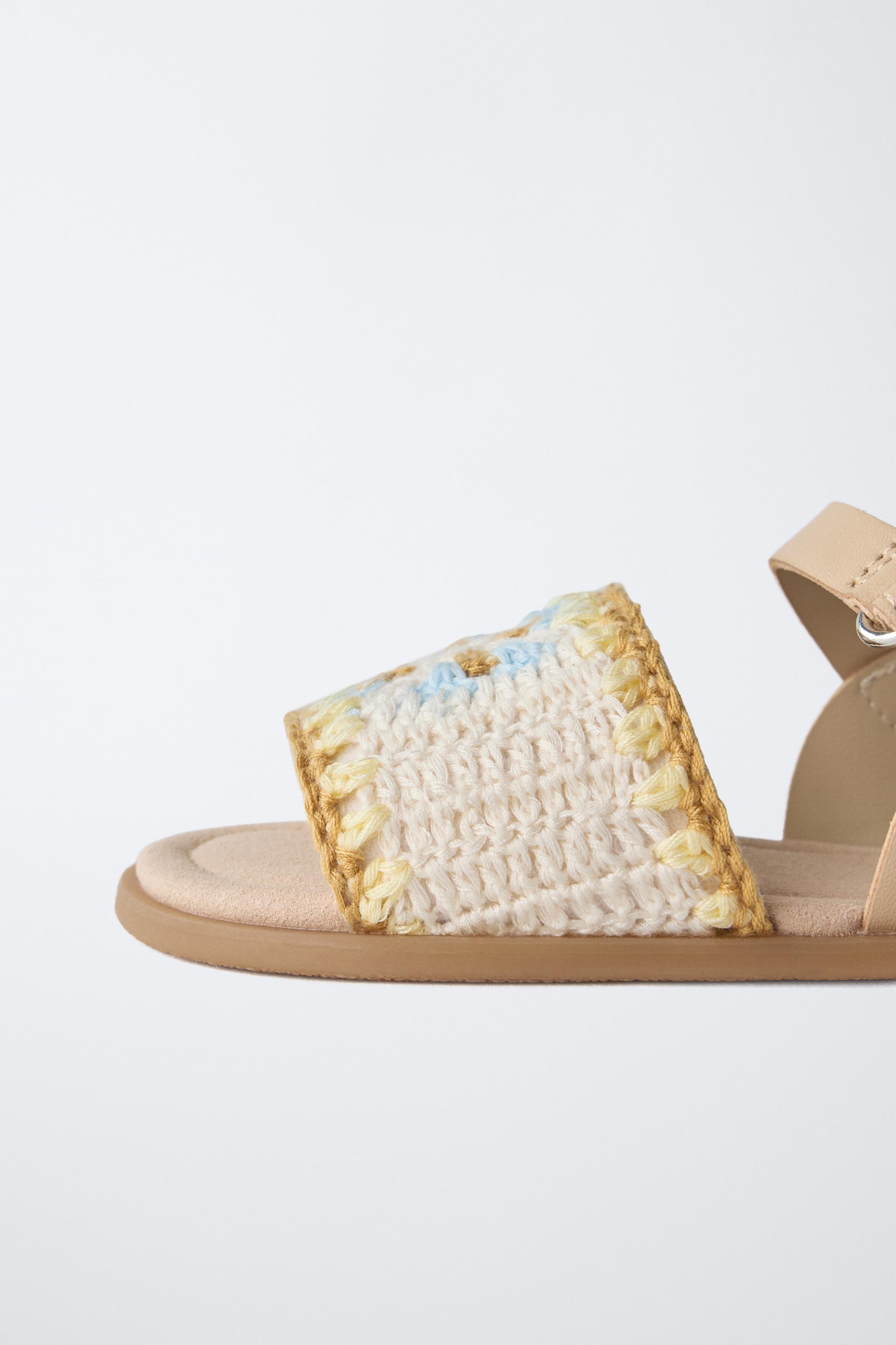 SANDALES EN CROCHET BAREFOOT