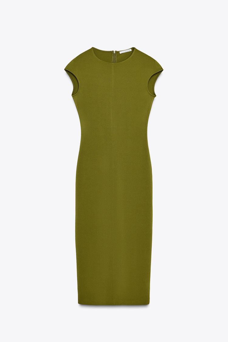 FITTED CREPE DRESS - 5070/001 - Zara Reviews | Zara Reviews FITTED CREPE DRESS - 5070/001 - Zara Reviews | Zara Reviews